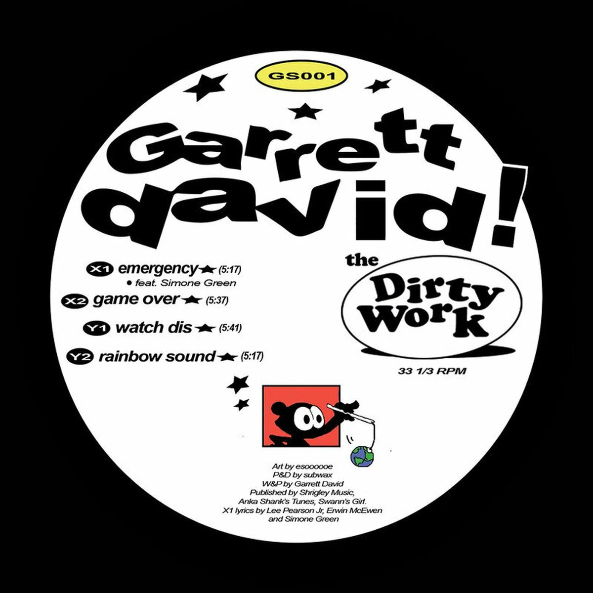 Album cover of The Dirty Work