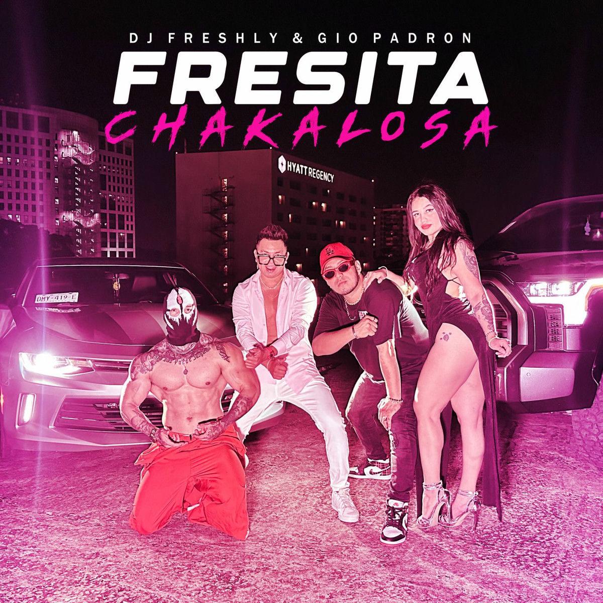Album cover of Fresita Chakalosa