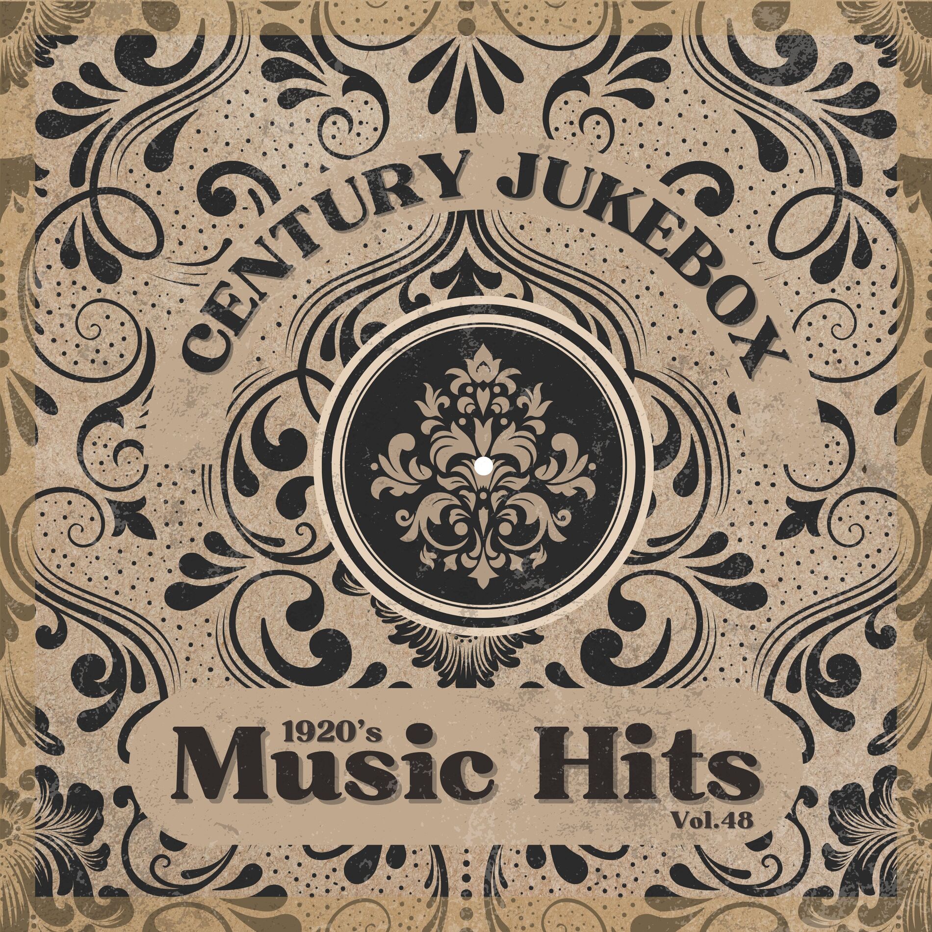 Album cover of 1920's Music Hits, Vol.48