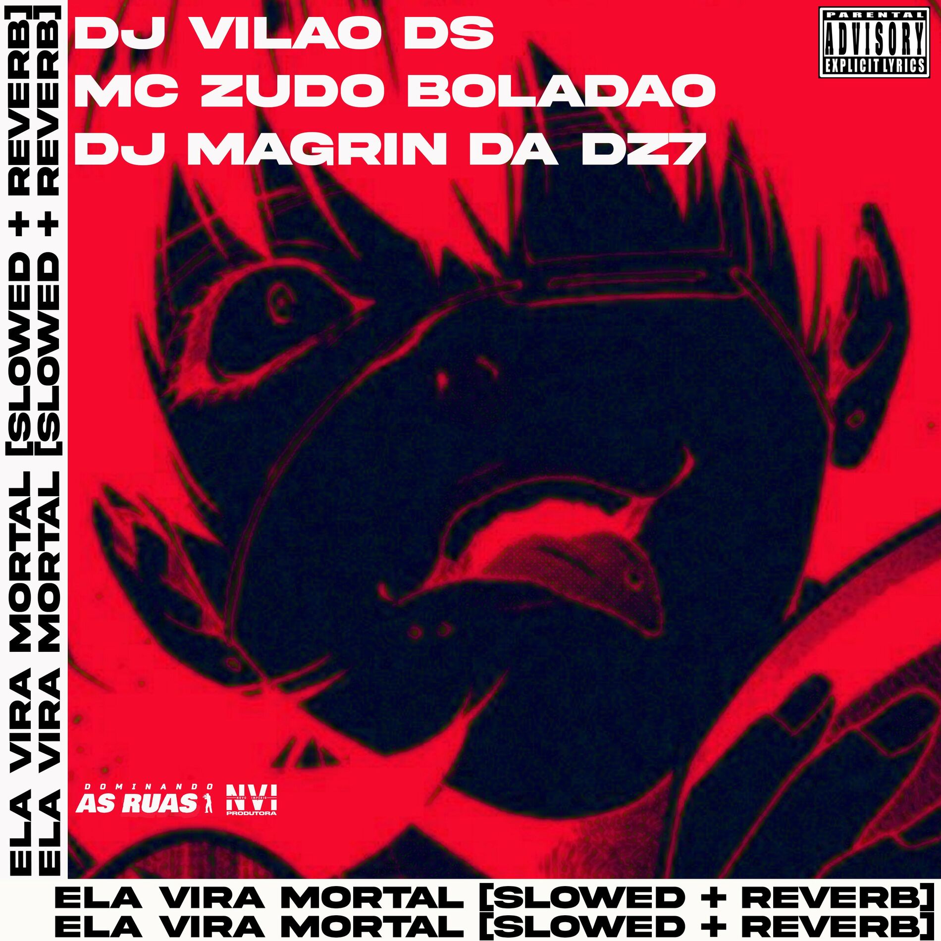 Album cover of Ela Vira Mortal [Slowed + Reverb]