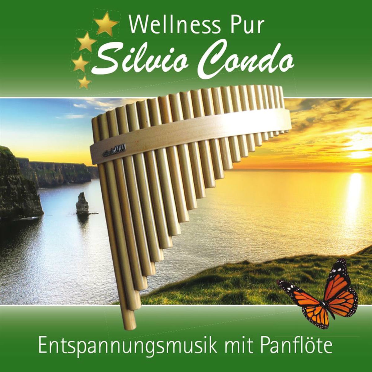 Album cover of Entspannungsmusik mit Panflöte