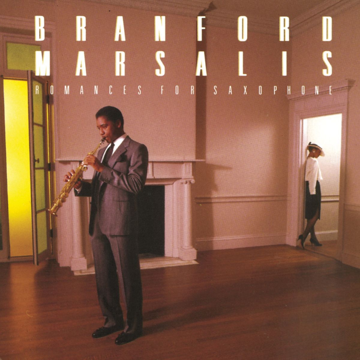 Album cover of Romances For Saxophone