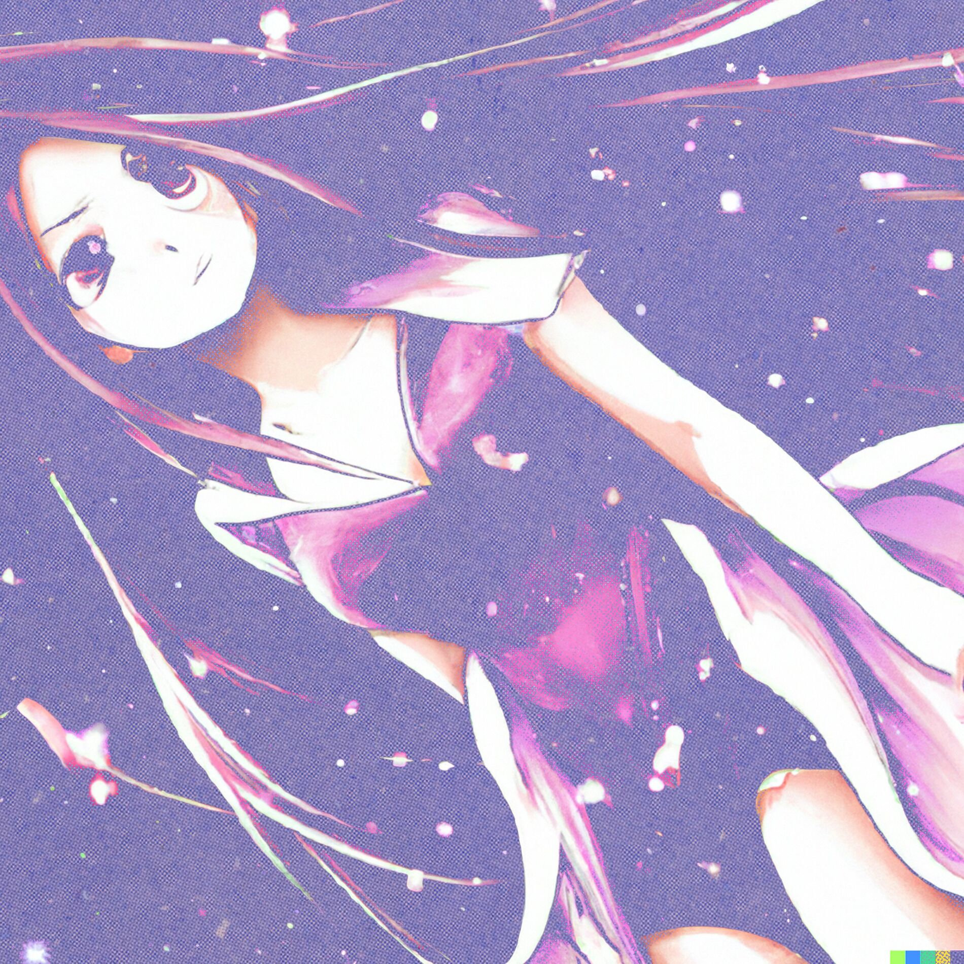 Album cover of The Color Violet (Sped Up)