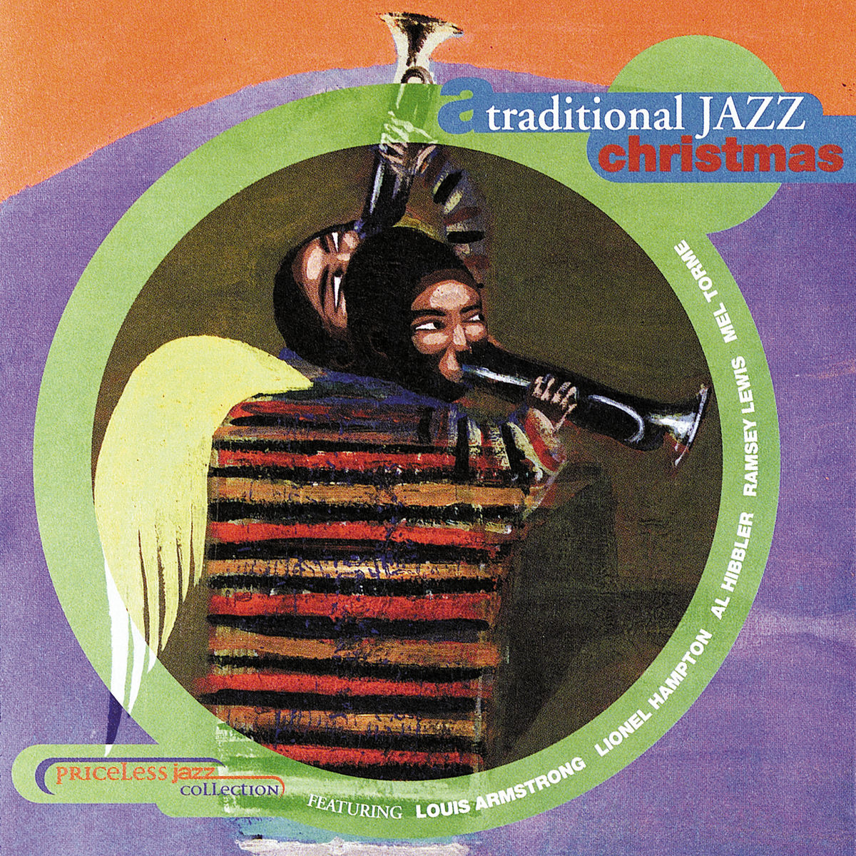 Album cover of Christmas In New Orleans