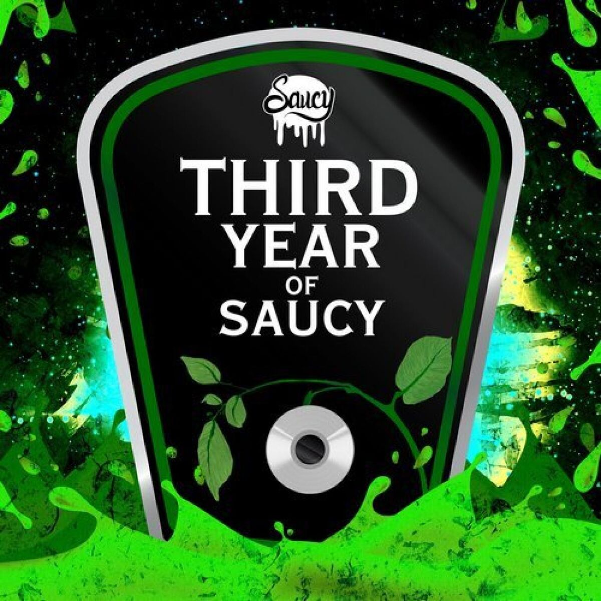 Album cover of Third Year Of Saucy
