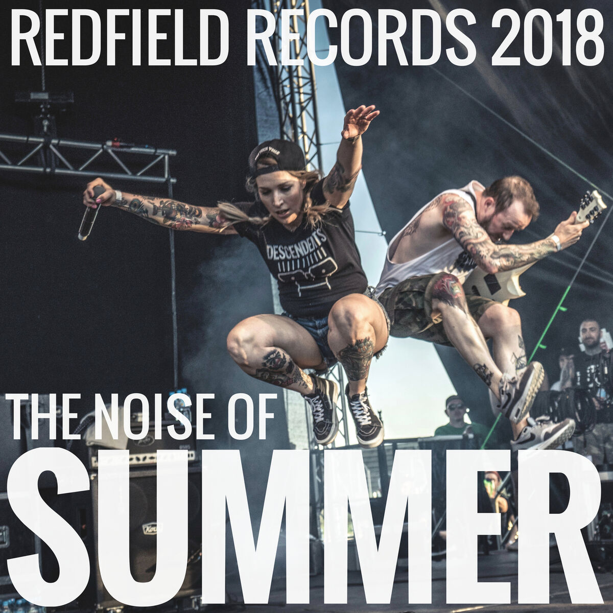 Album cover of The Noise of Summer - Redfield Records 2018