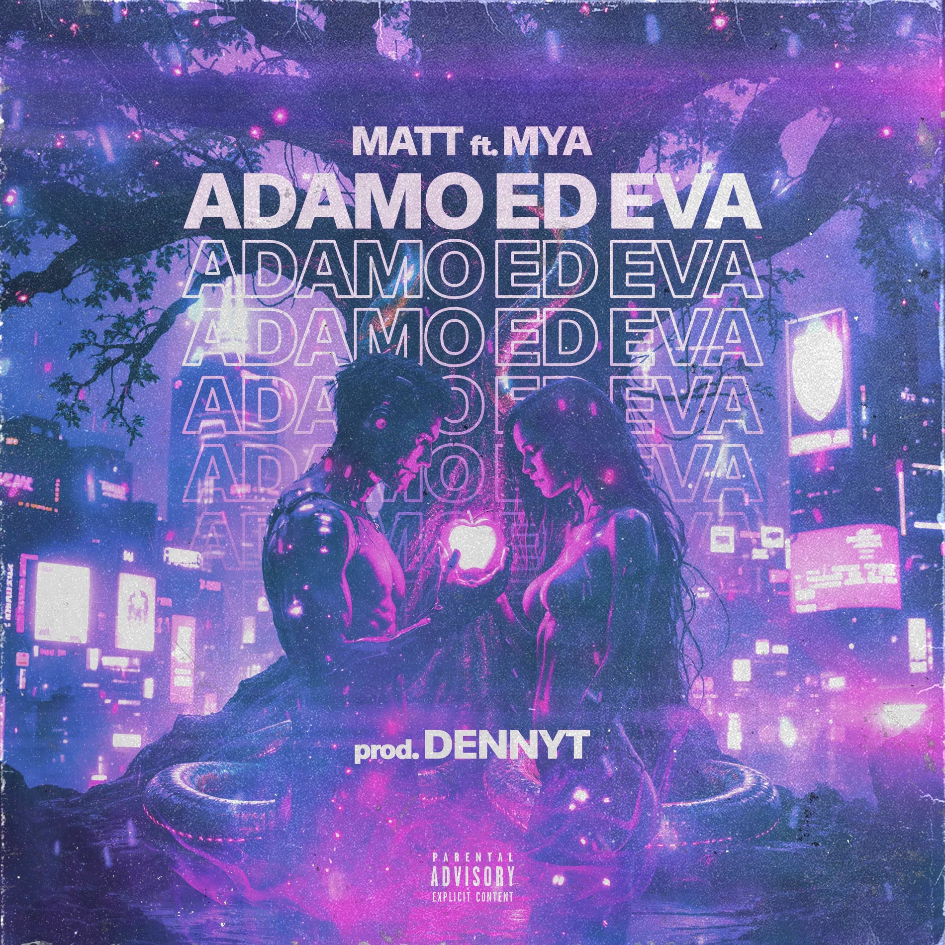 Album cover of Adamo ed Eva (feat. Mya)