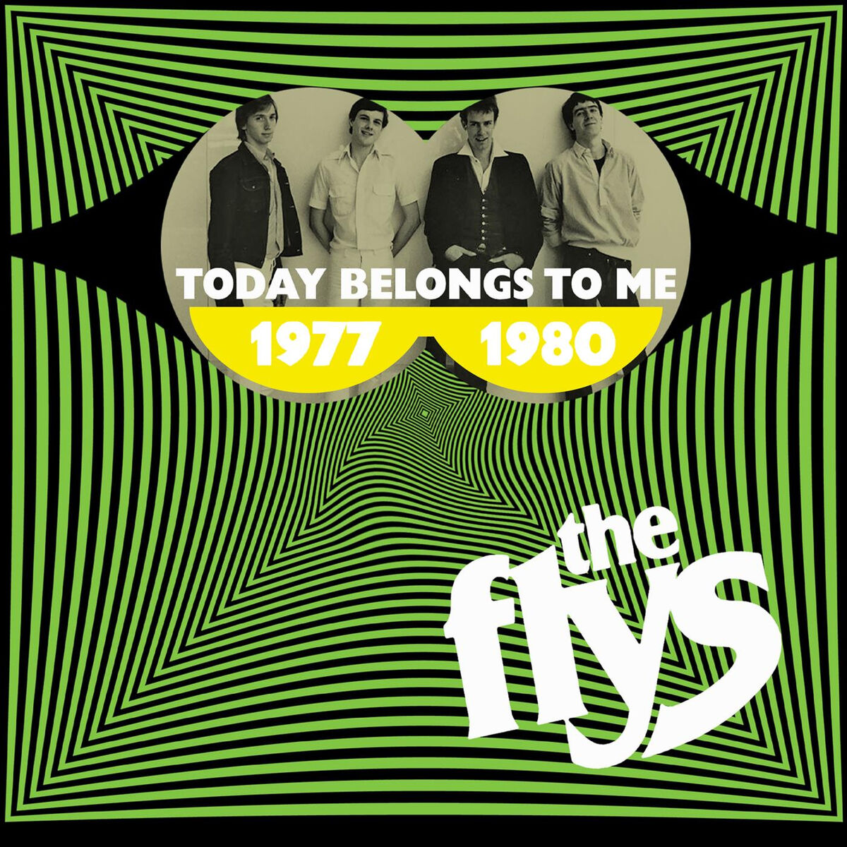 Album cover of Today Belongs to Me: 1977-1980