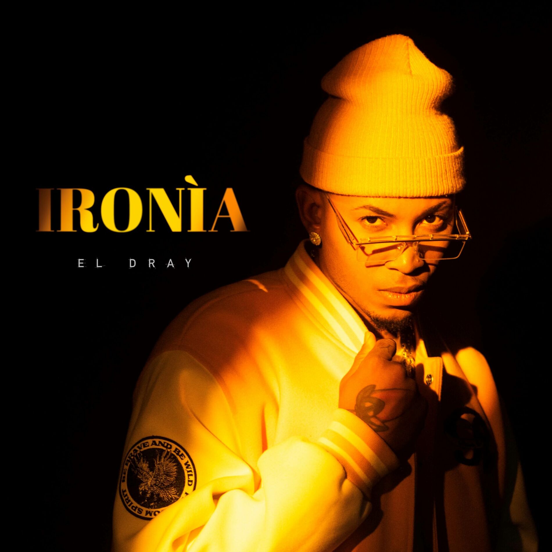 Album cover of IRONÍA