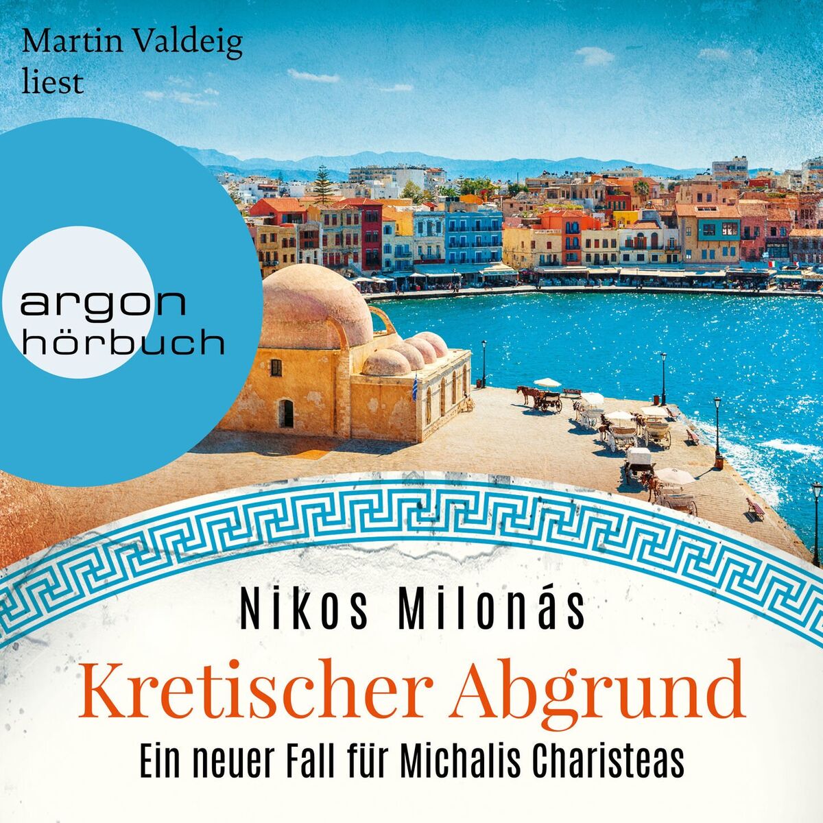 Album cover of Kapitel 1 - Kretischer Abgrund - Michalis Charisteas Serie, Band 2