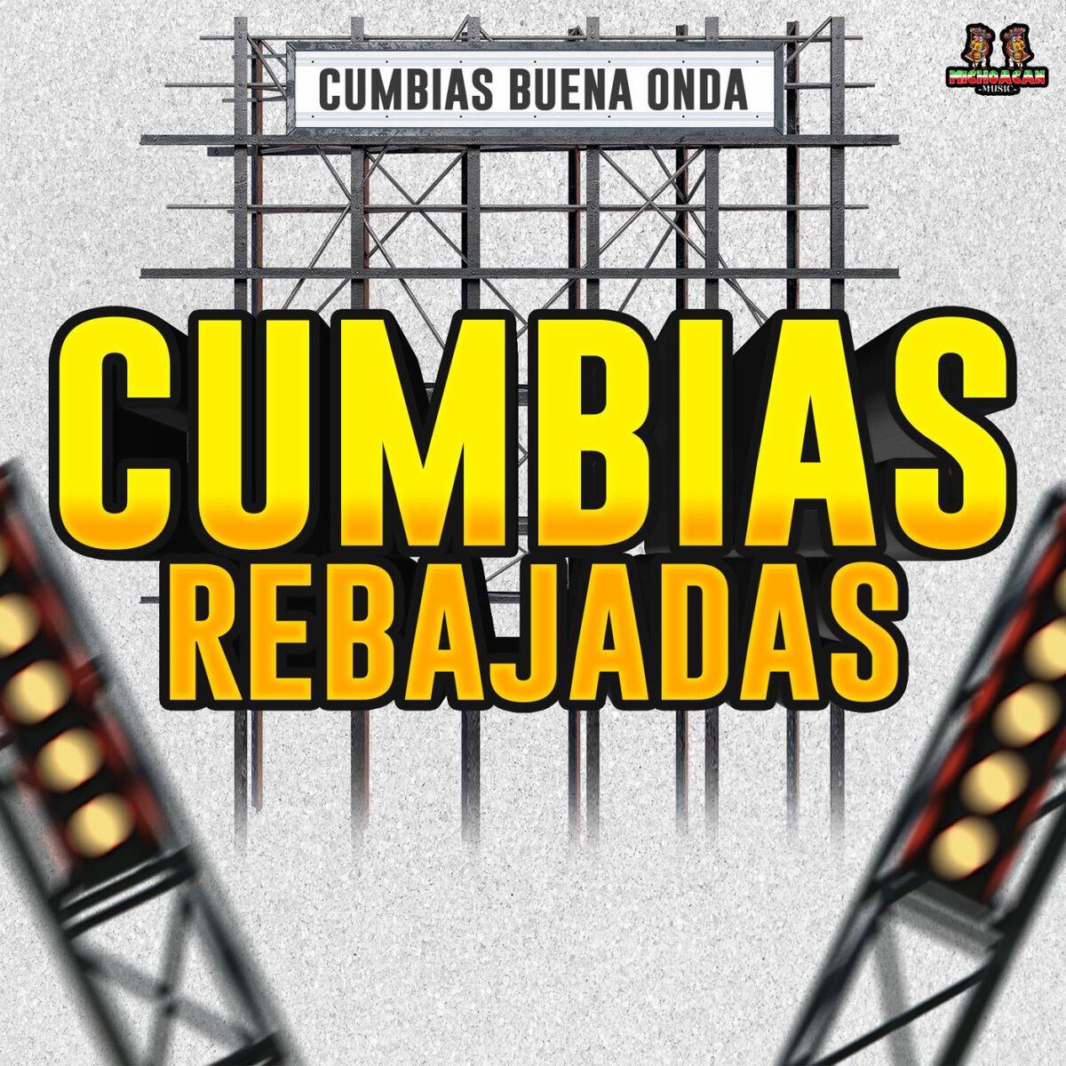 Album cover of Cumbias Buena Onda