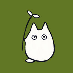 Capa de always with me ~ ghibli