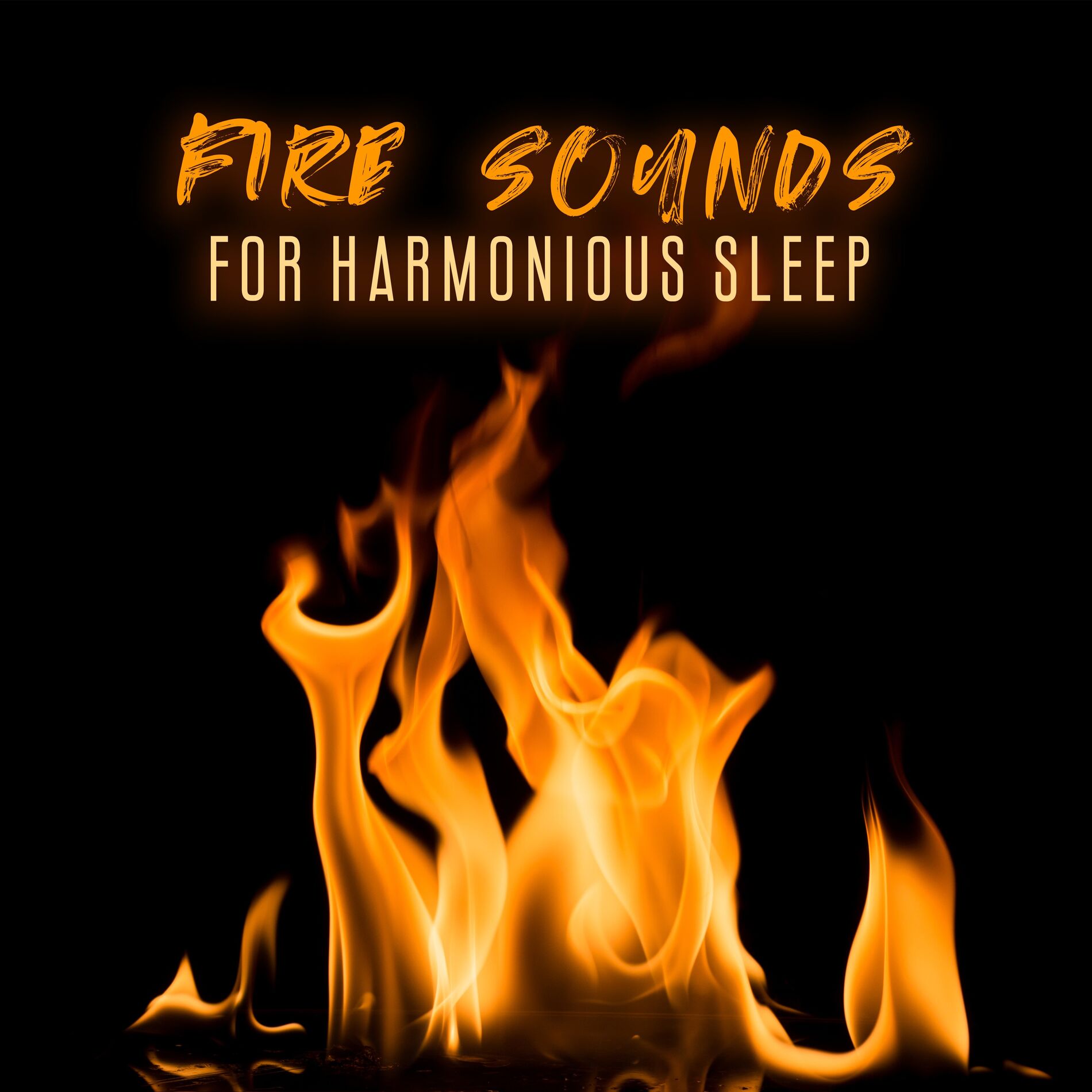 Album cover of Fire Sounds for Harmonious Sleep
