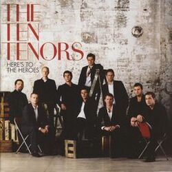 Cover of Here's To The Heroes