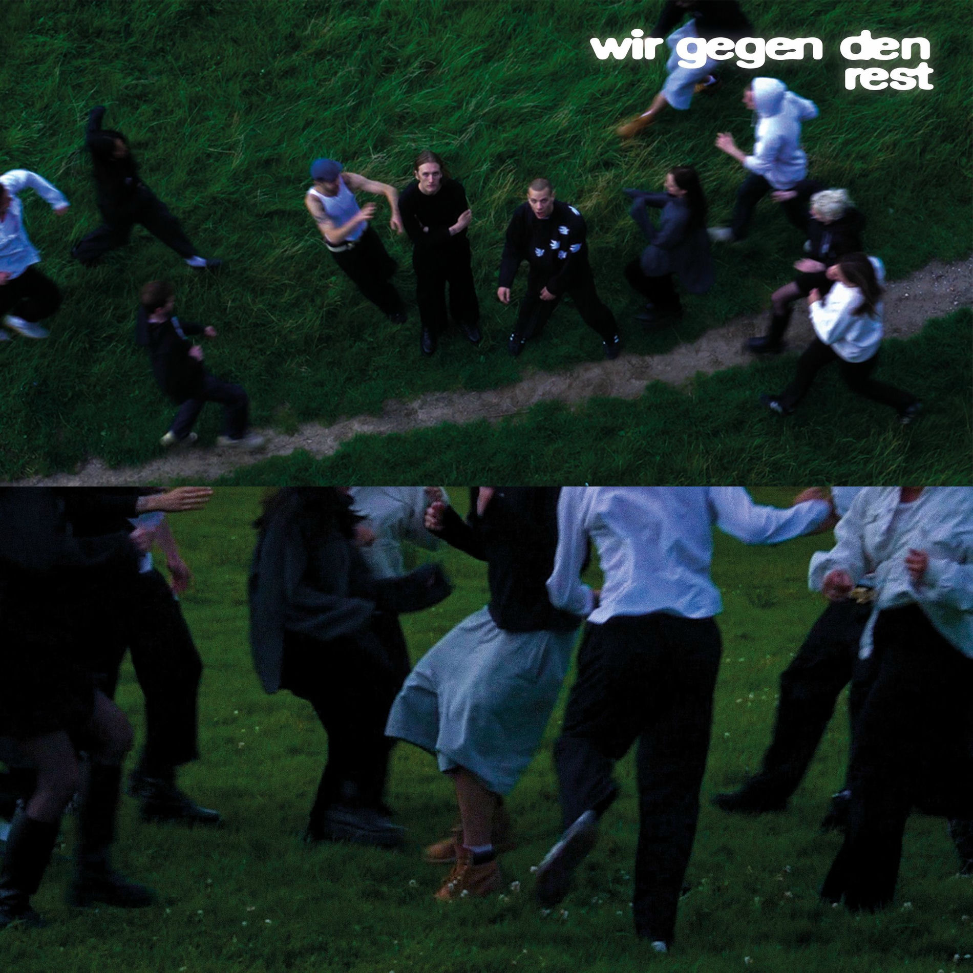 Album cover of wir gegen den rest