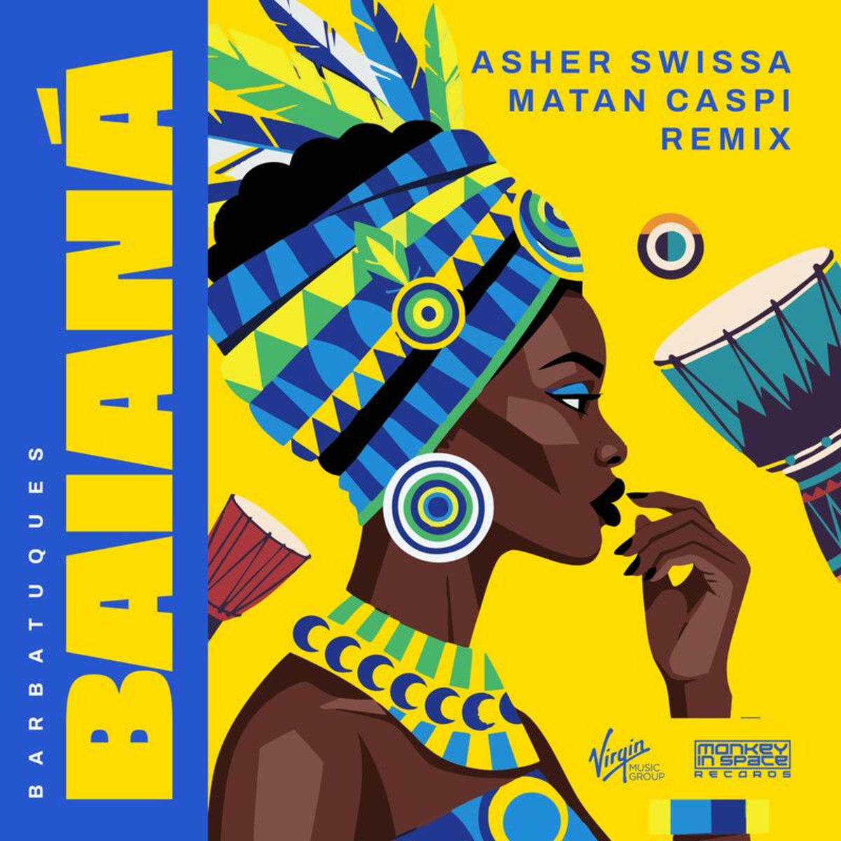 Album cover of Baianá (Asher Swissa & Matan Caspi Remix)