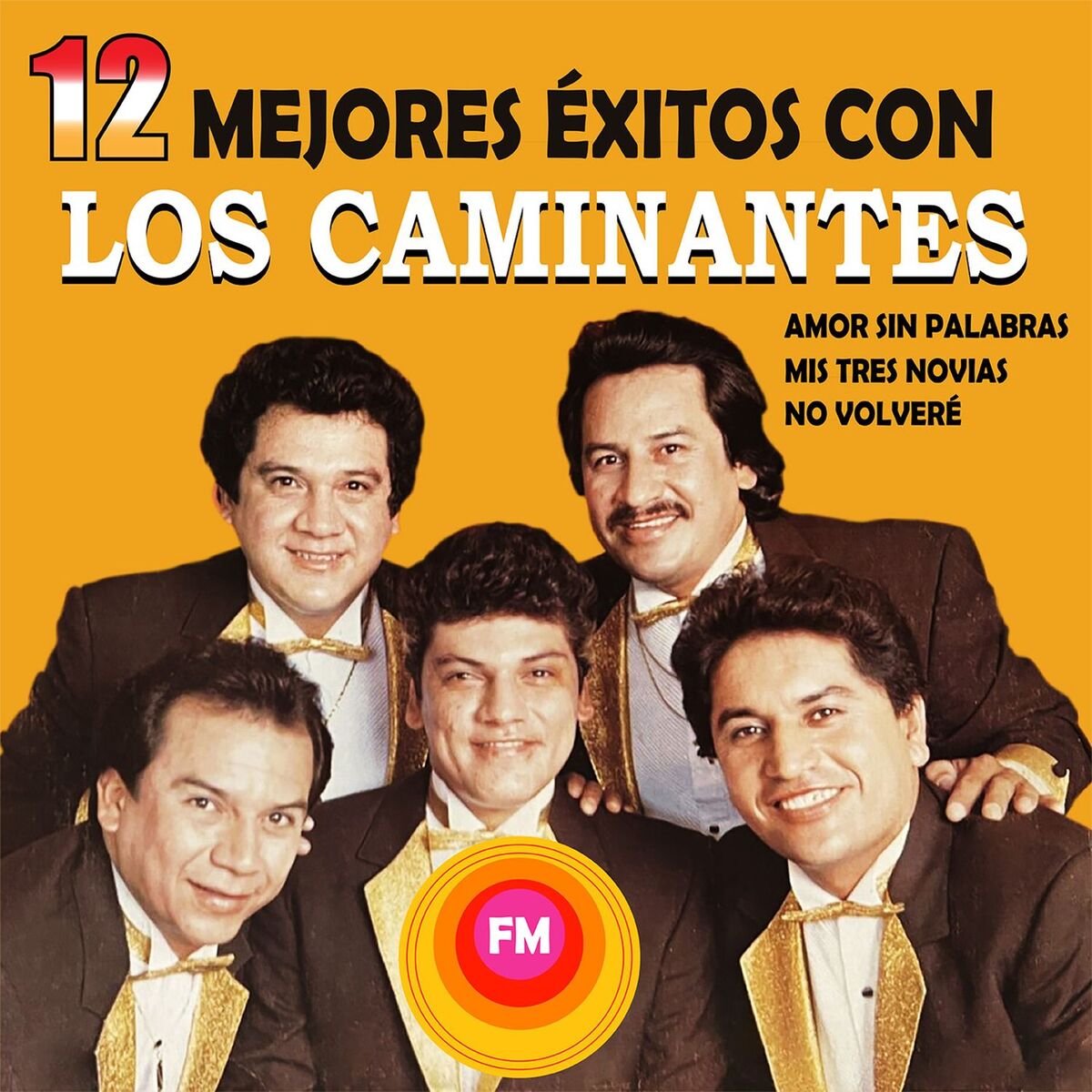 Album cover of 12 Mejores Éxitos con Los Caminantes, Vol. 1