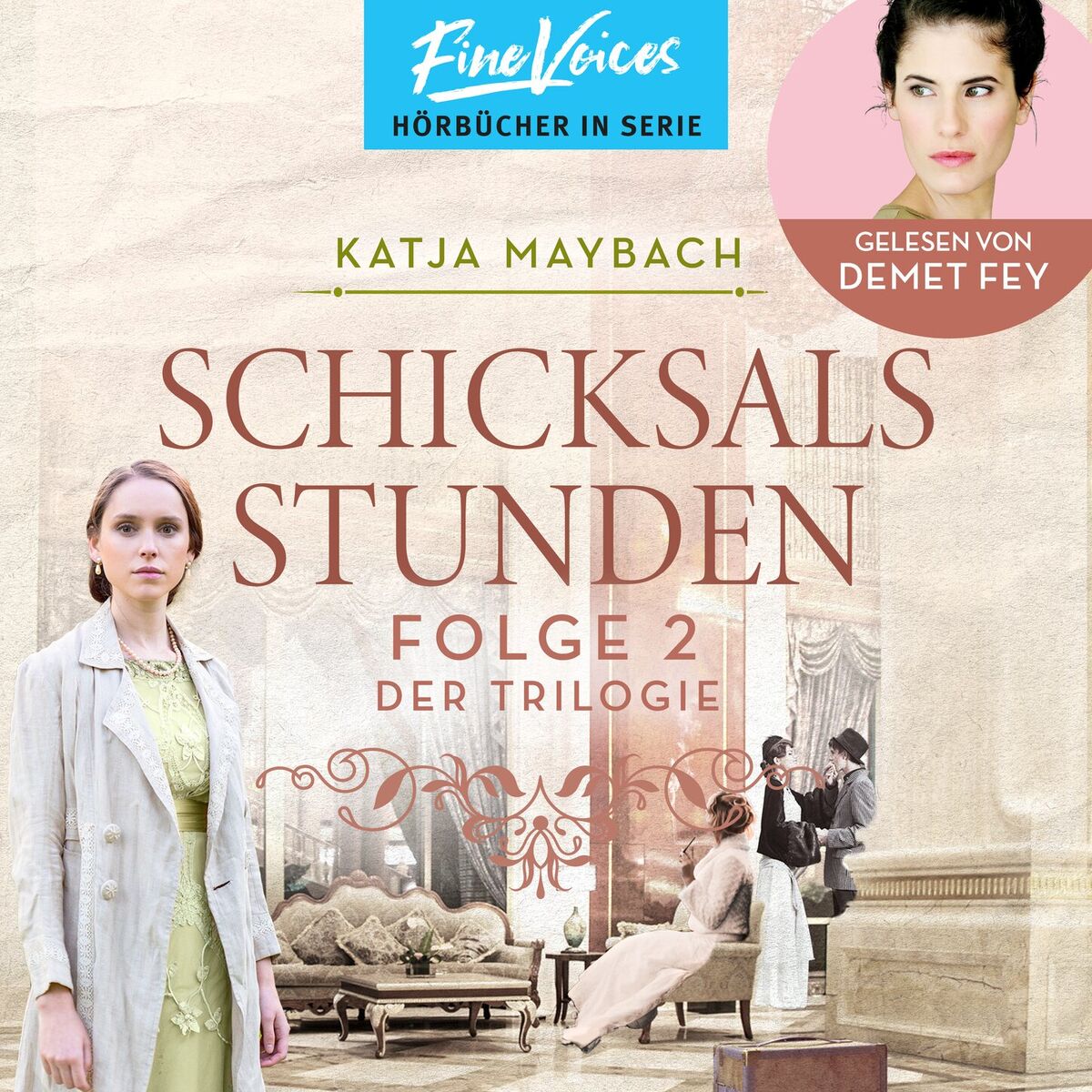 Album cover of Schicksalsstunden - Schicksals-Trilogie, Folge 2 (ungekürzt)