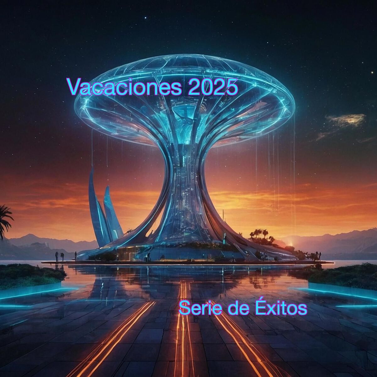 Album cover of Vacaciones 2025 Serie de Éxitos