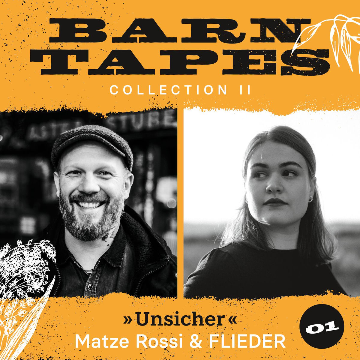 Album cover of Unsicher