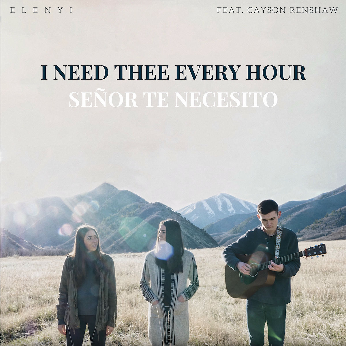 Album cover of I Need Thee Every Hour / Señor Te Necesito