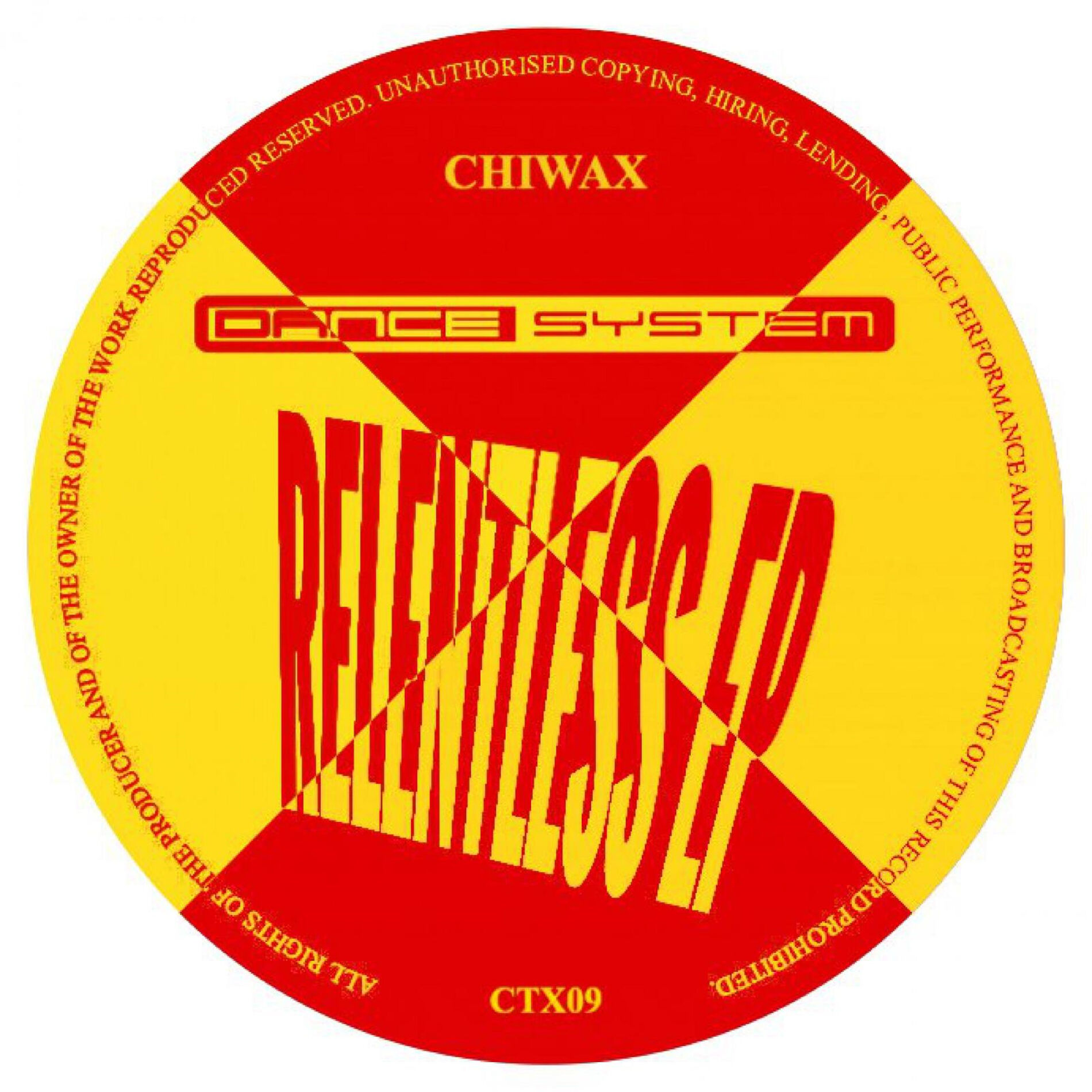 Album cover of Relentless EP