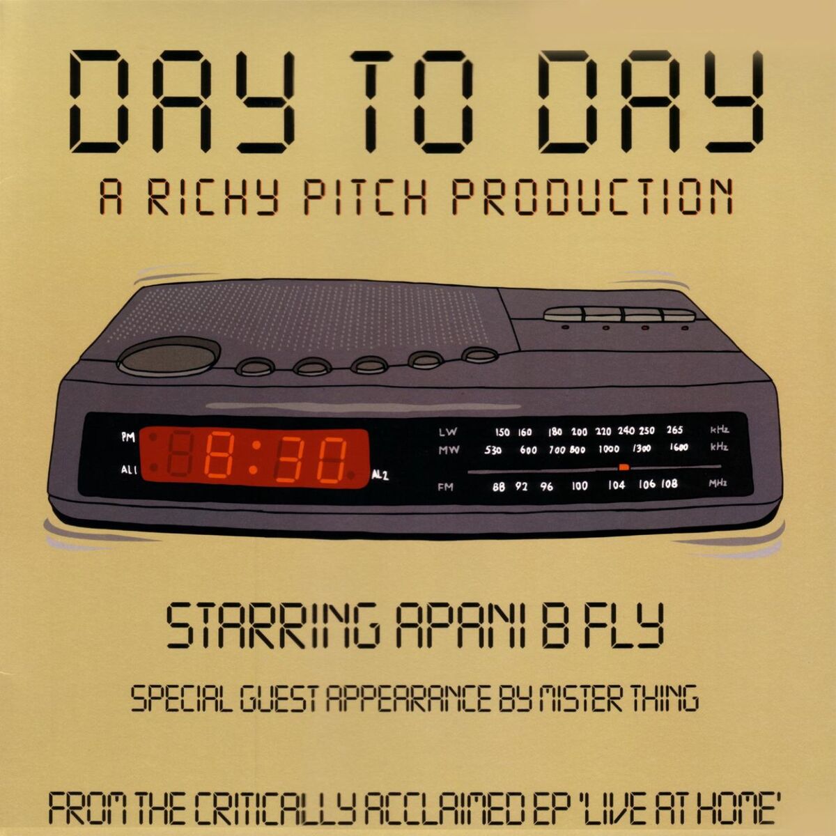 Album cover of Day To Day