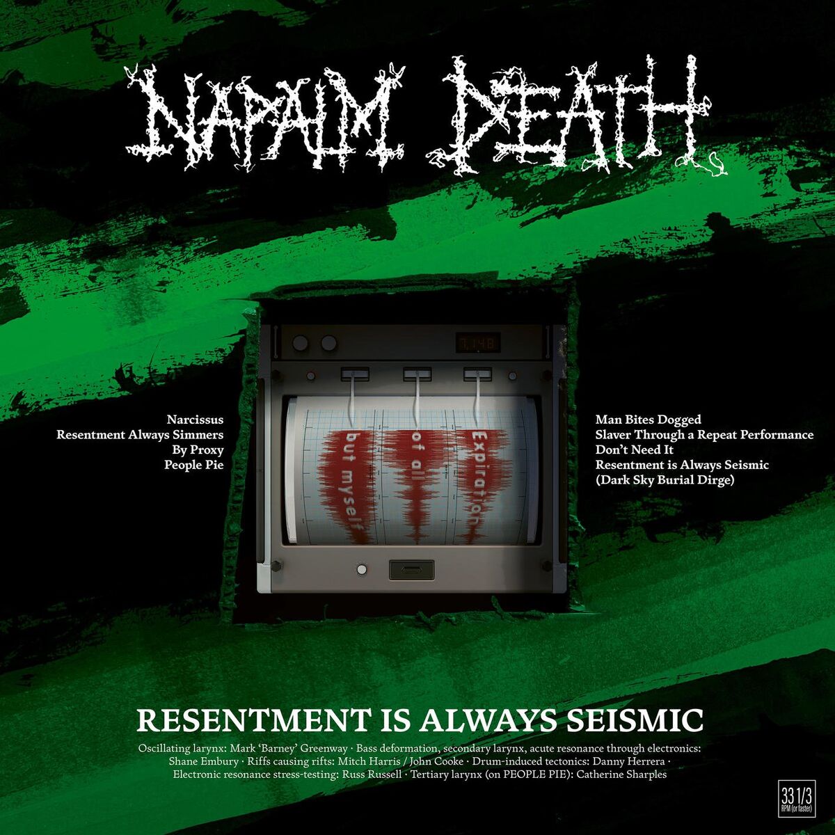 Album cover of Resentment is Always Seismic - a final throw of Throes