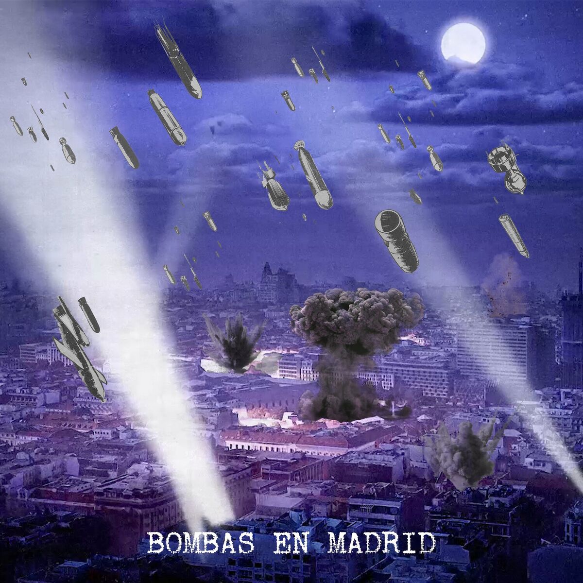 Album cover of Bombas en Madrid