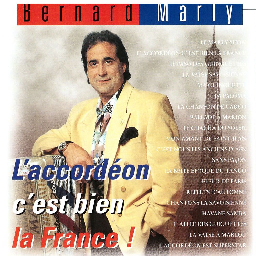 Picture of L'Accordéon c'est bien la France