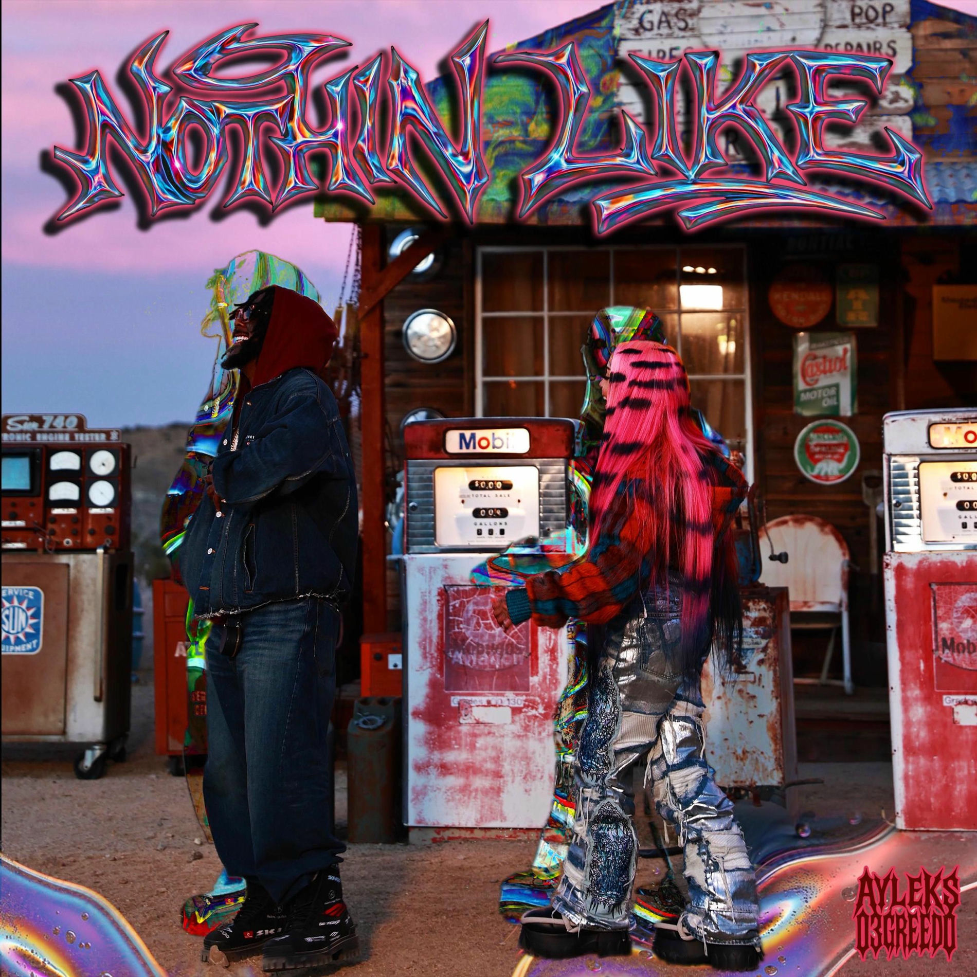Album cover of Nothin Like (feat. 03 Greedo)