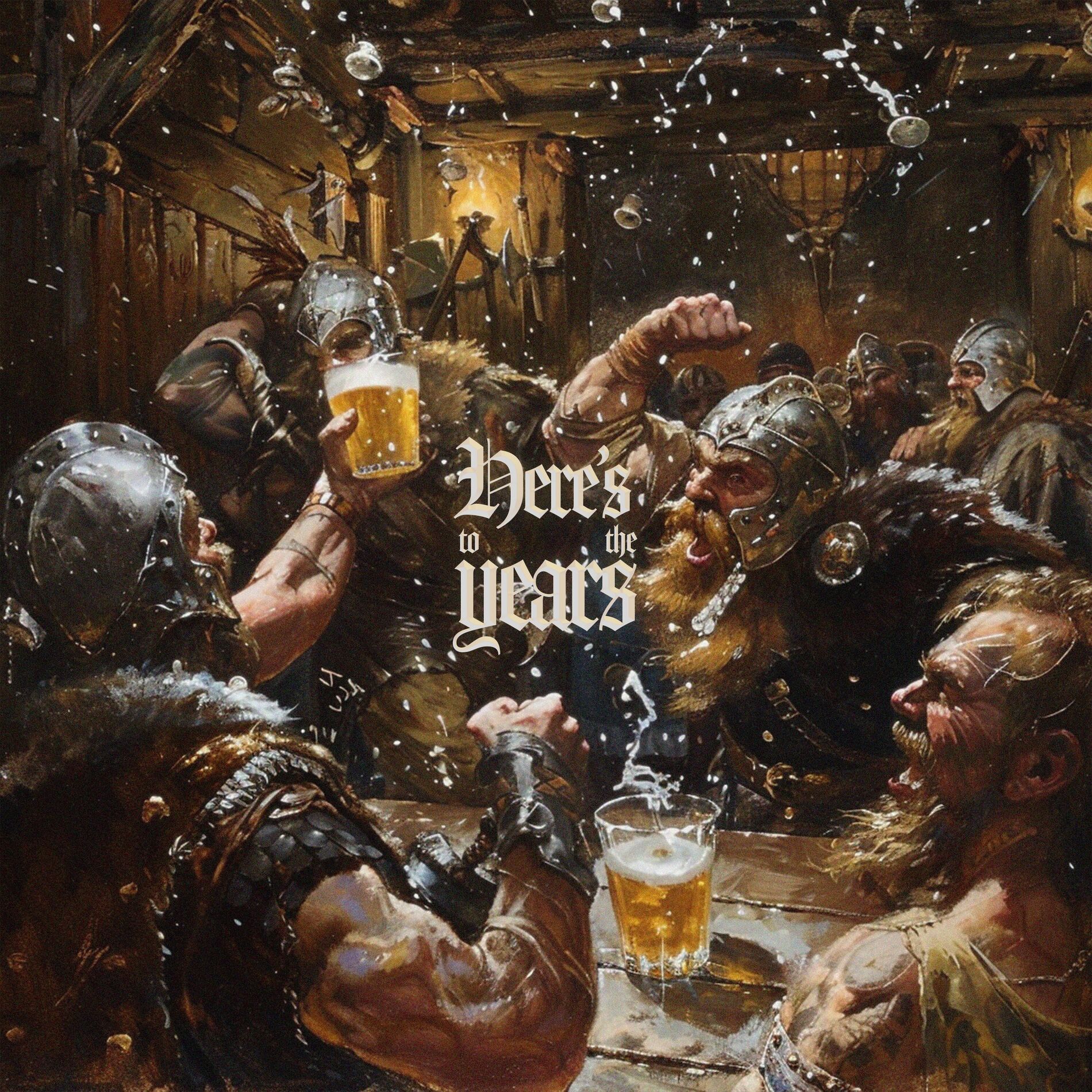 Album cover of Here's To The Years