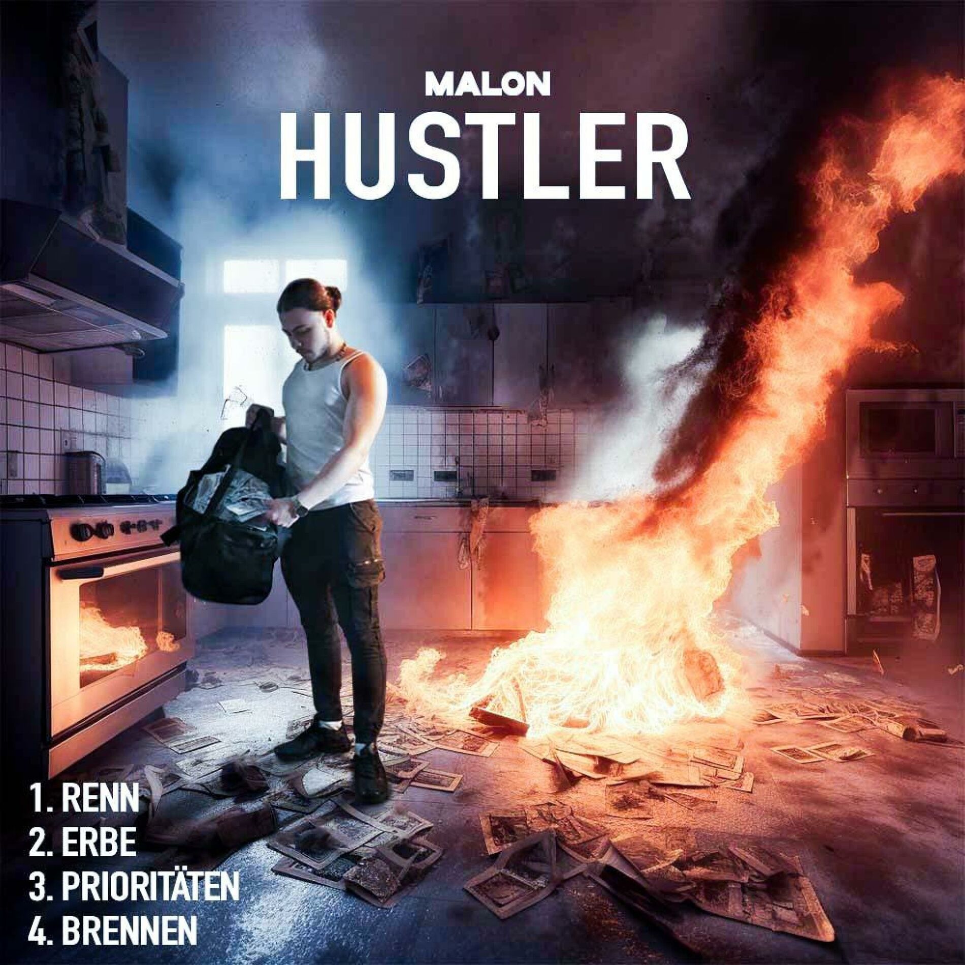 Album cover of HUSTLER