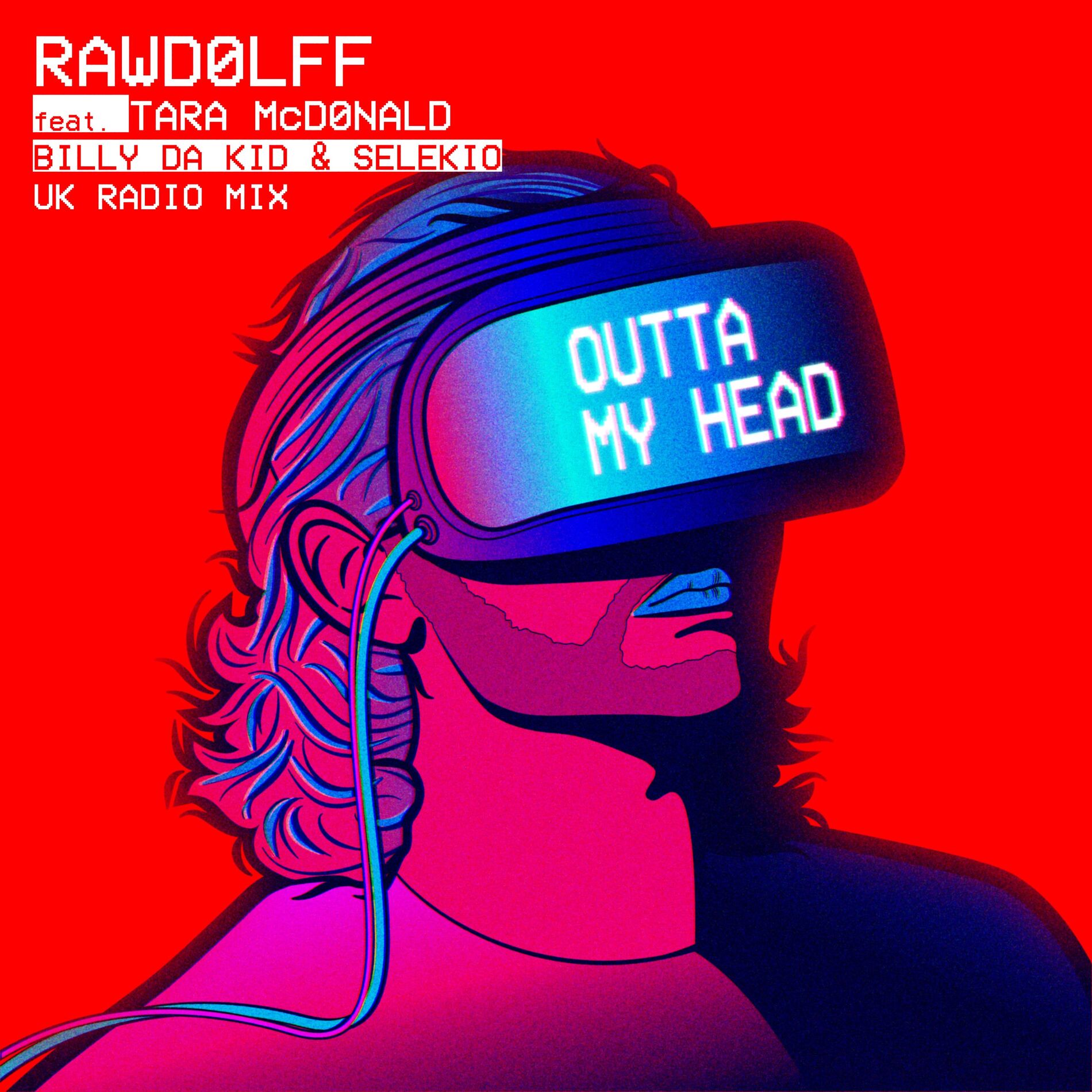 Album cover of Outta My Head (Billy Da Kid & Selekio Uk Radio Mix)