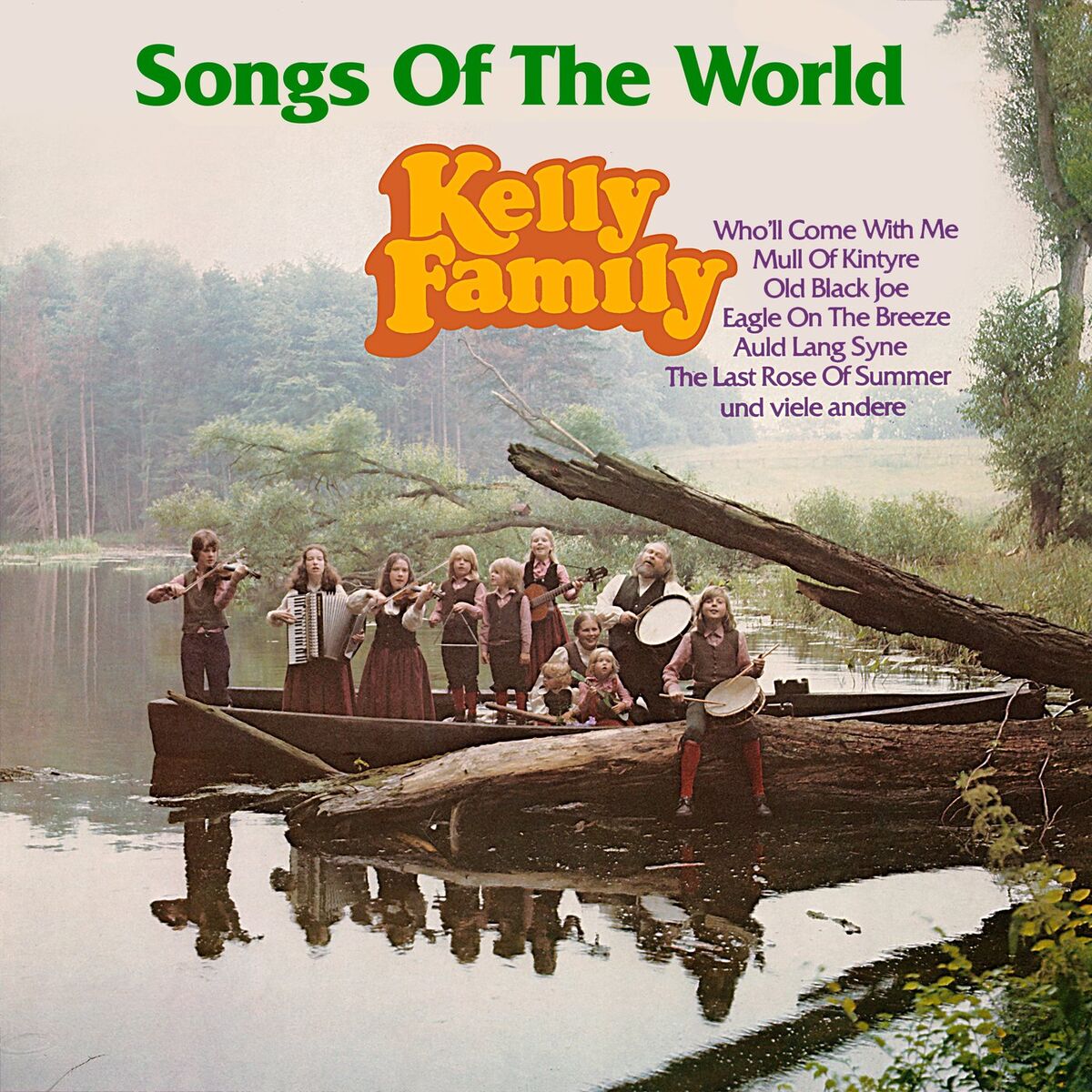 Album cover of Songs Of The World