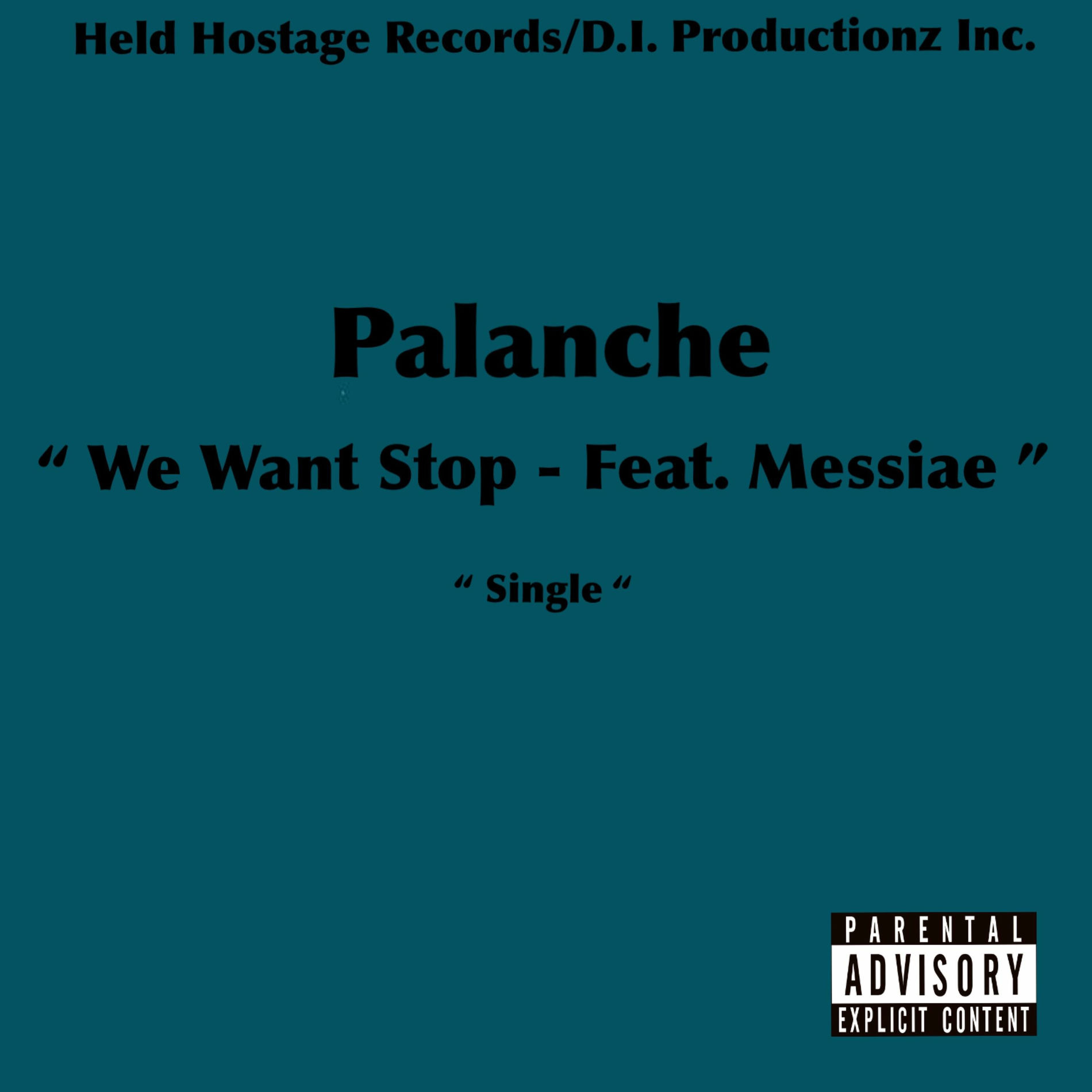 Album cover of We Want Stop (feat. Messiae)