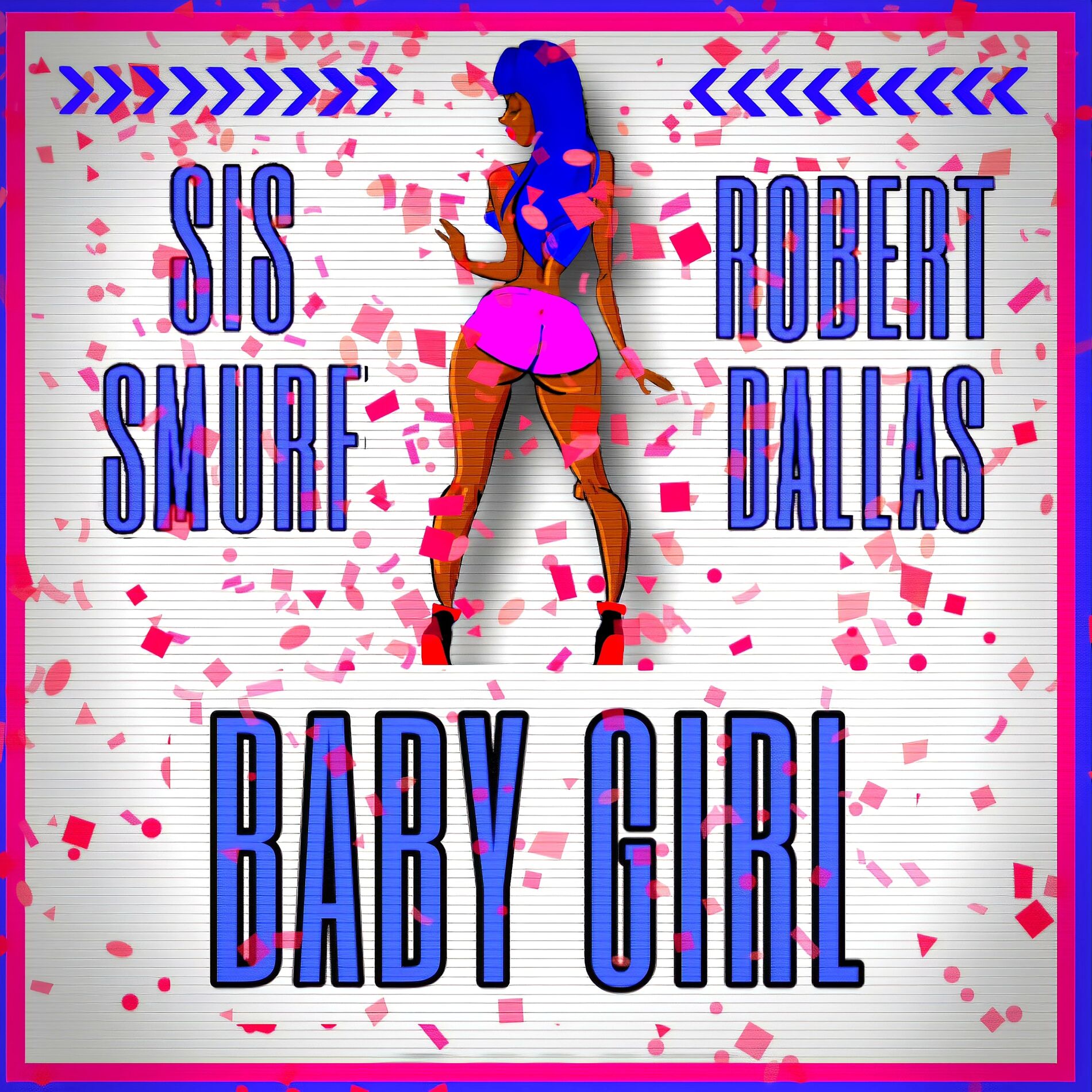 Album cover of BABY GIRL. (feat. Robert O Dallas)