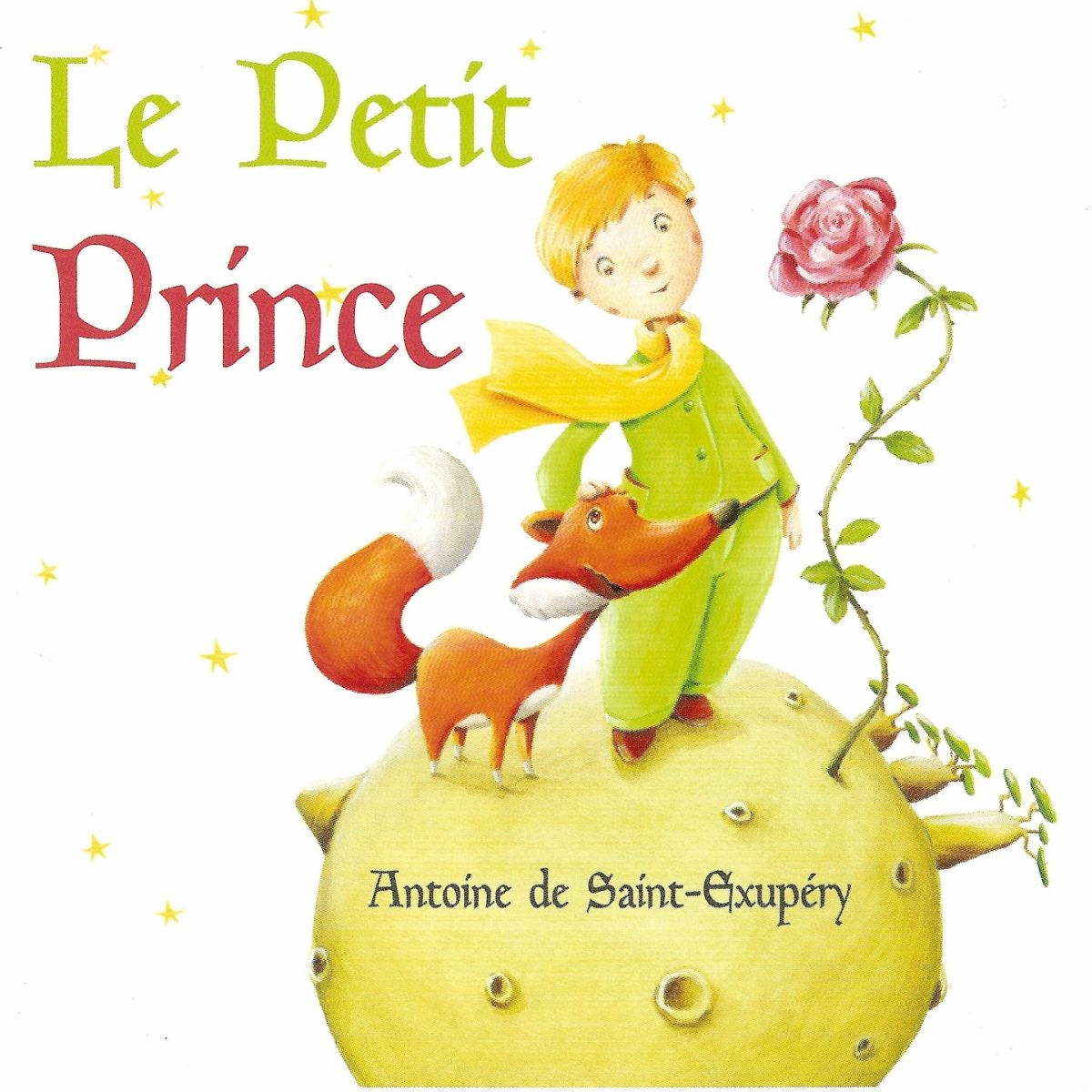 Album cover of Le petit Prince de Saint-Exupéry