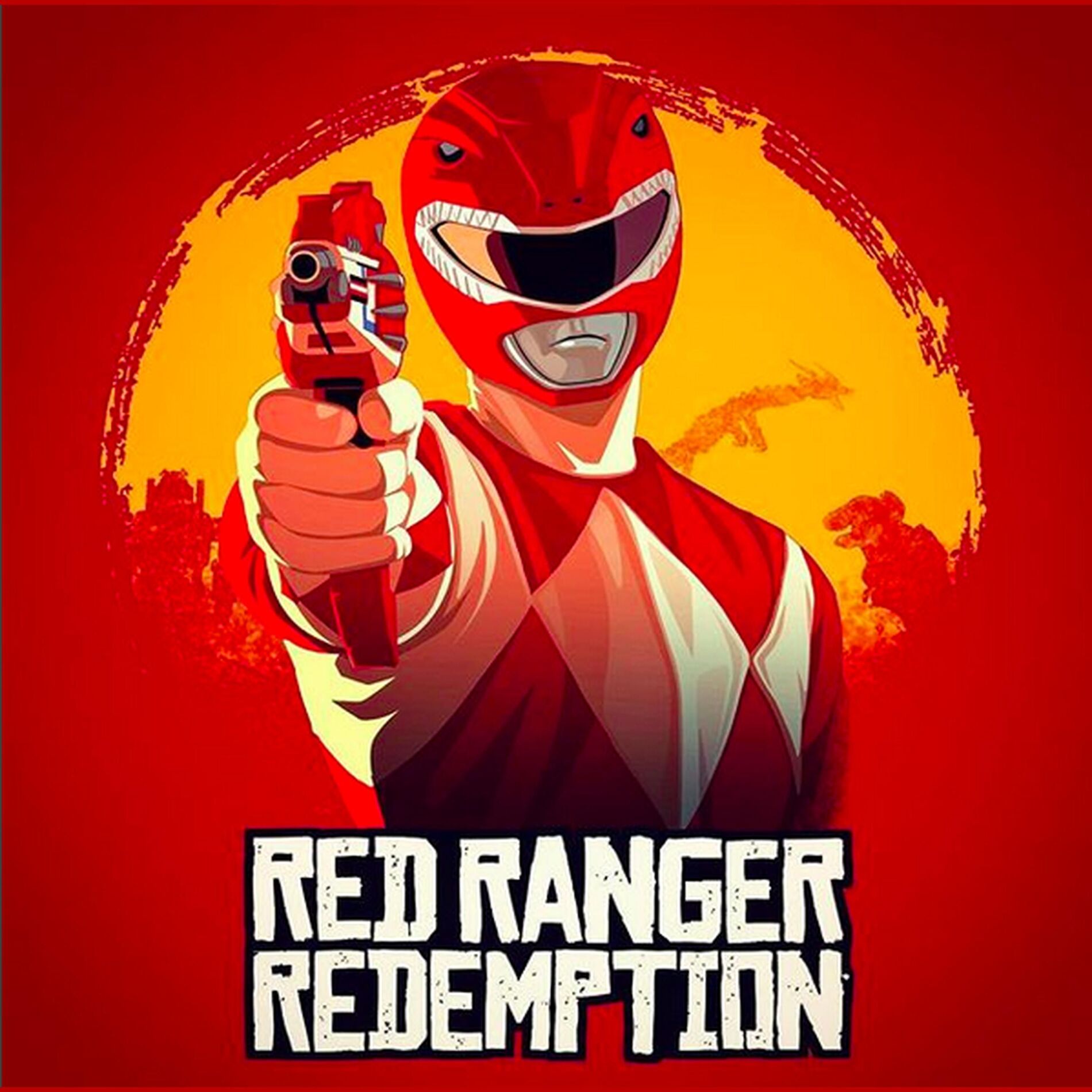 Album cover of Red Ranger Redemption