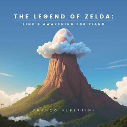 Cover of The Legend of Zelda: Link's Awakening for Piano