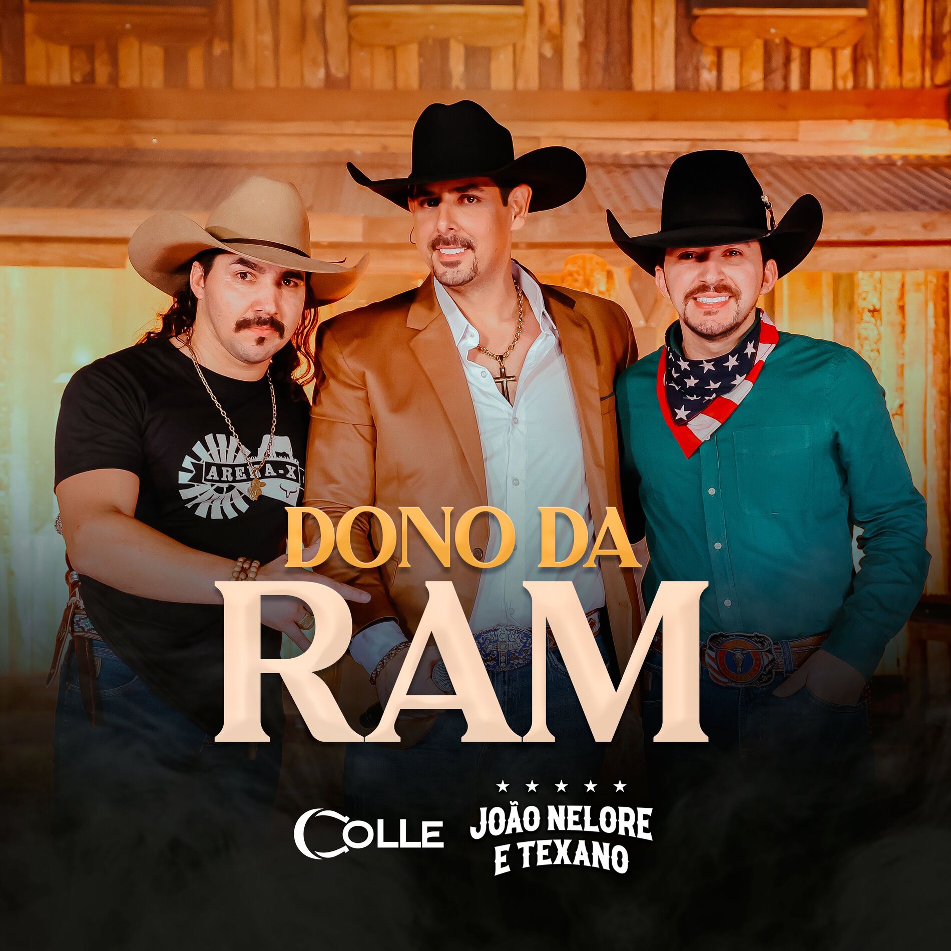 Album cover of Dono da Ram (Ao Vivo)