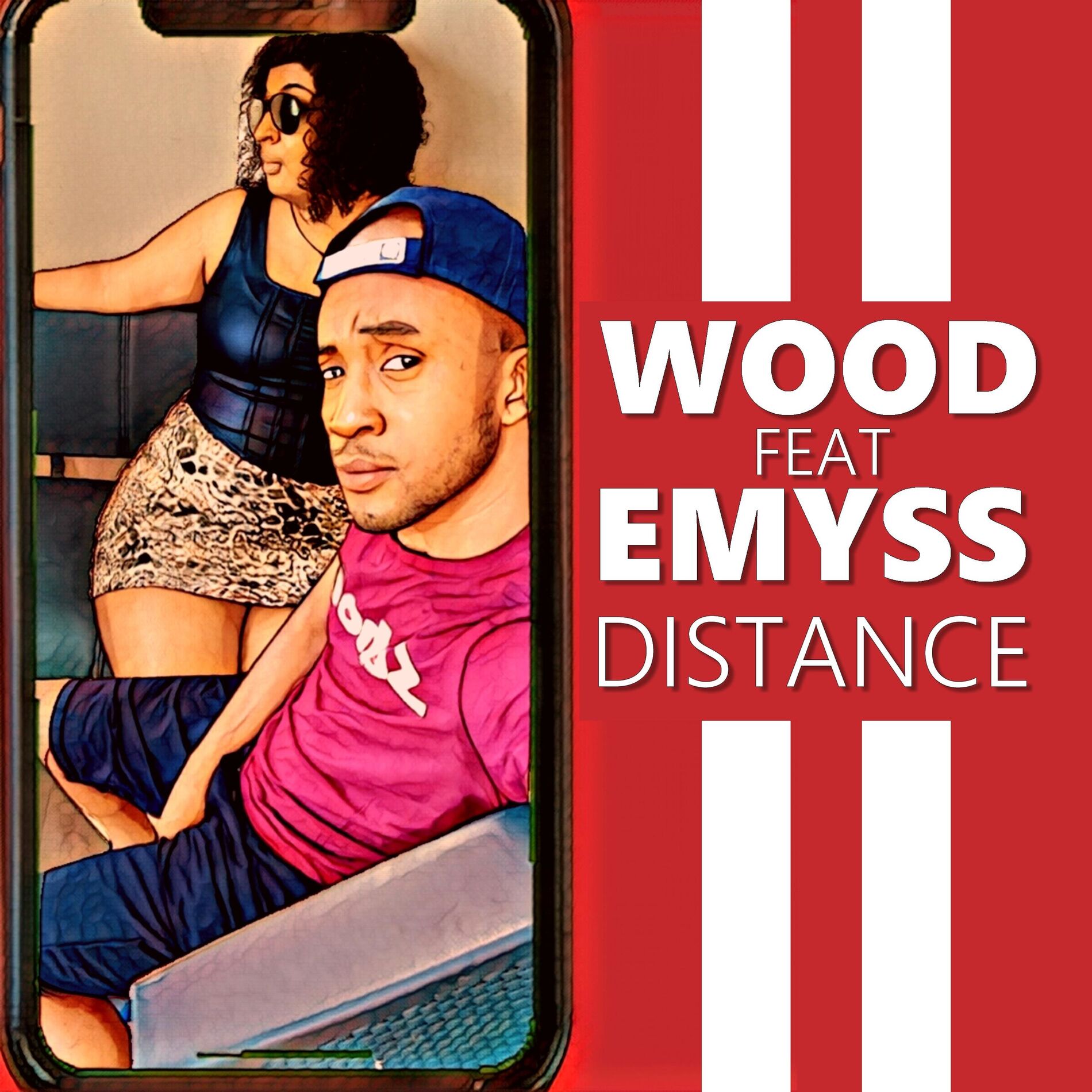 Album cover of Distances (feat. Wood)