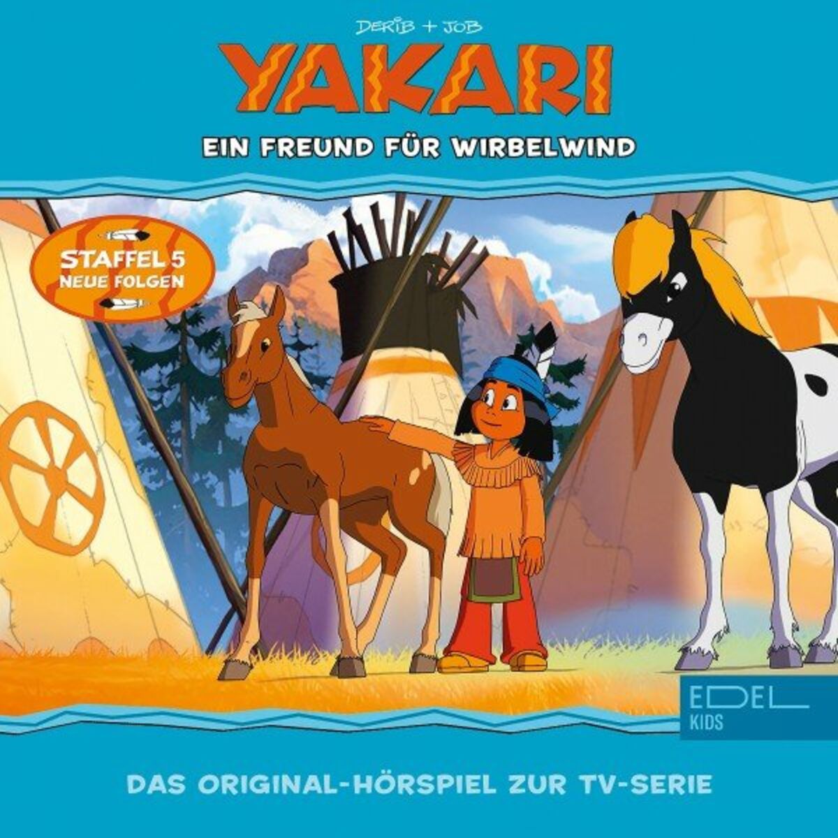 Album cover of Kapitel 1: Ein Freund für Wirbelwind