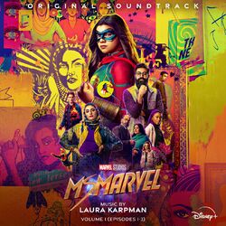 Cover of Ms. Marvel: Vol. 1 (Episodes 1-3) (Original Soundtrack)