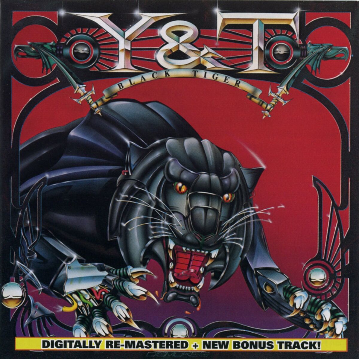 Album cover of Black Tiger (Expanded Edition)