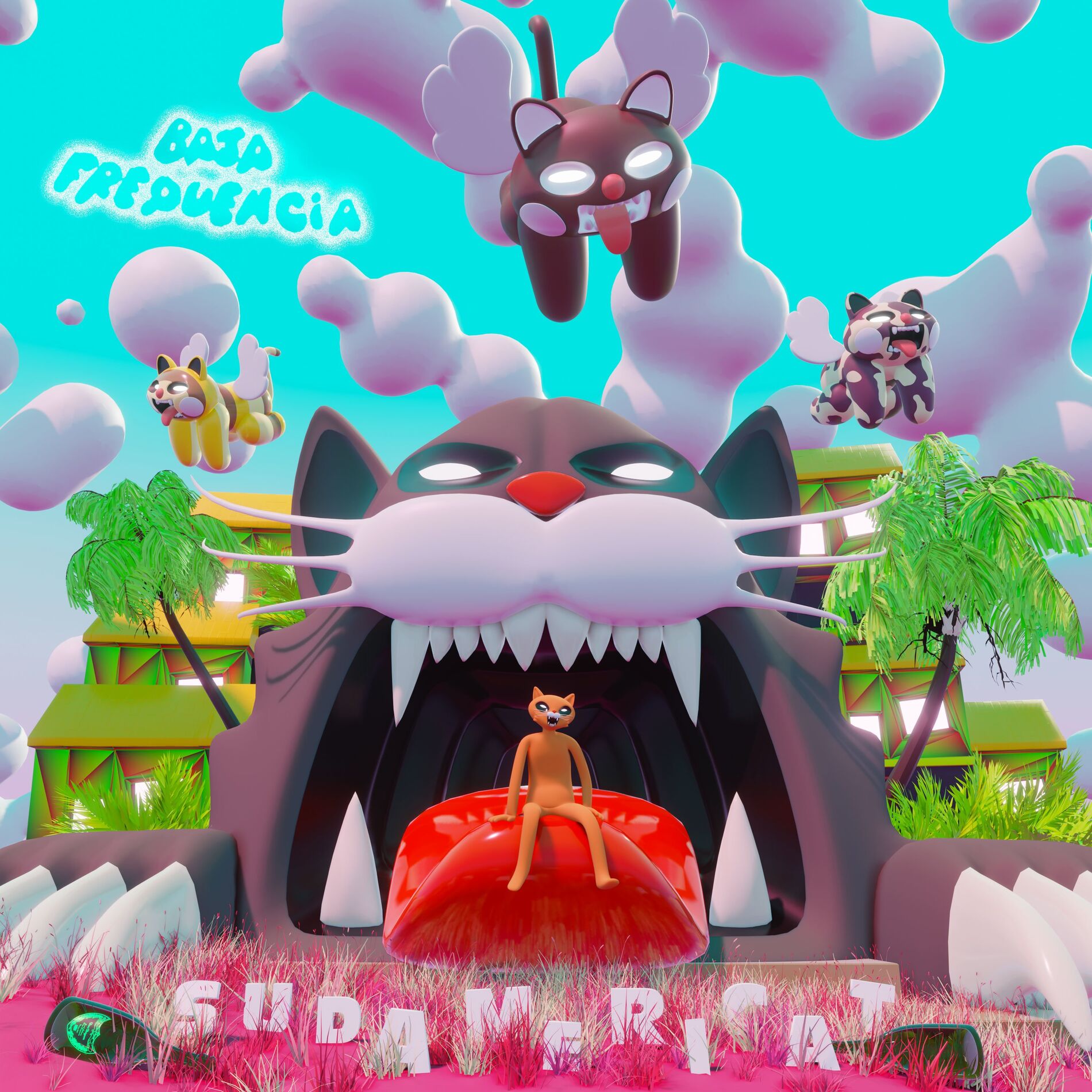 Album cover of Sudamericat