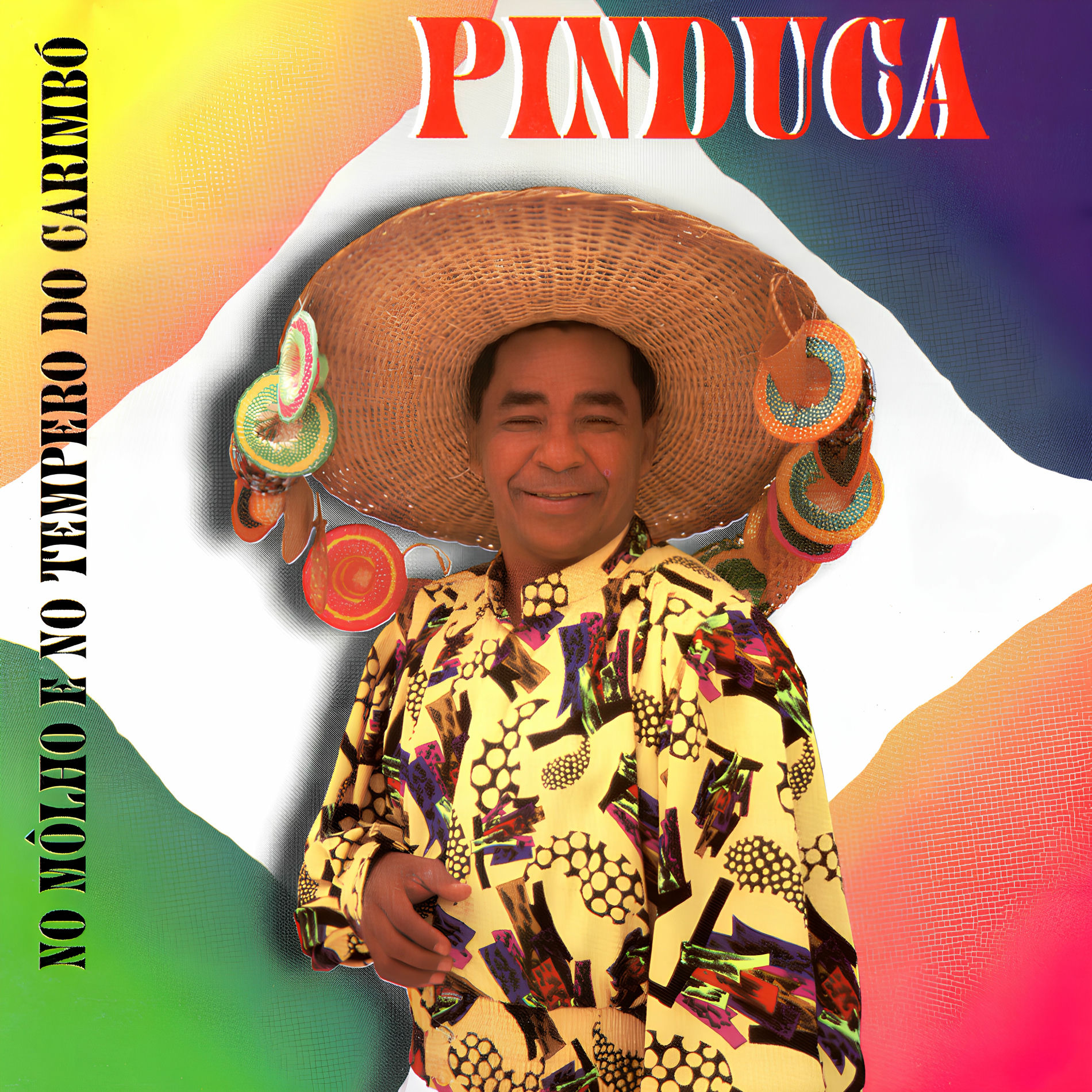Album cover of No Môlho E No Tempero Do Carimbó