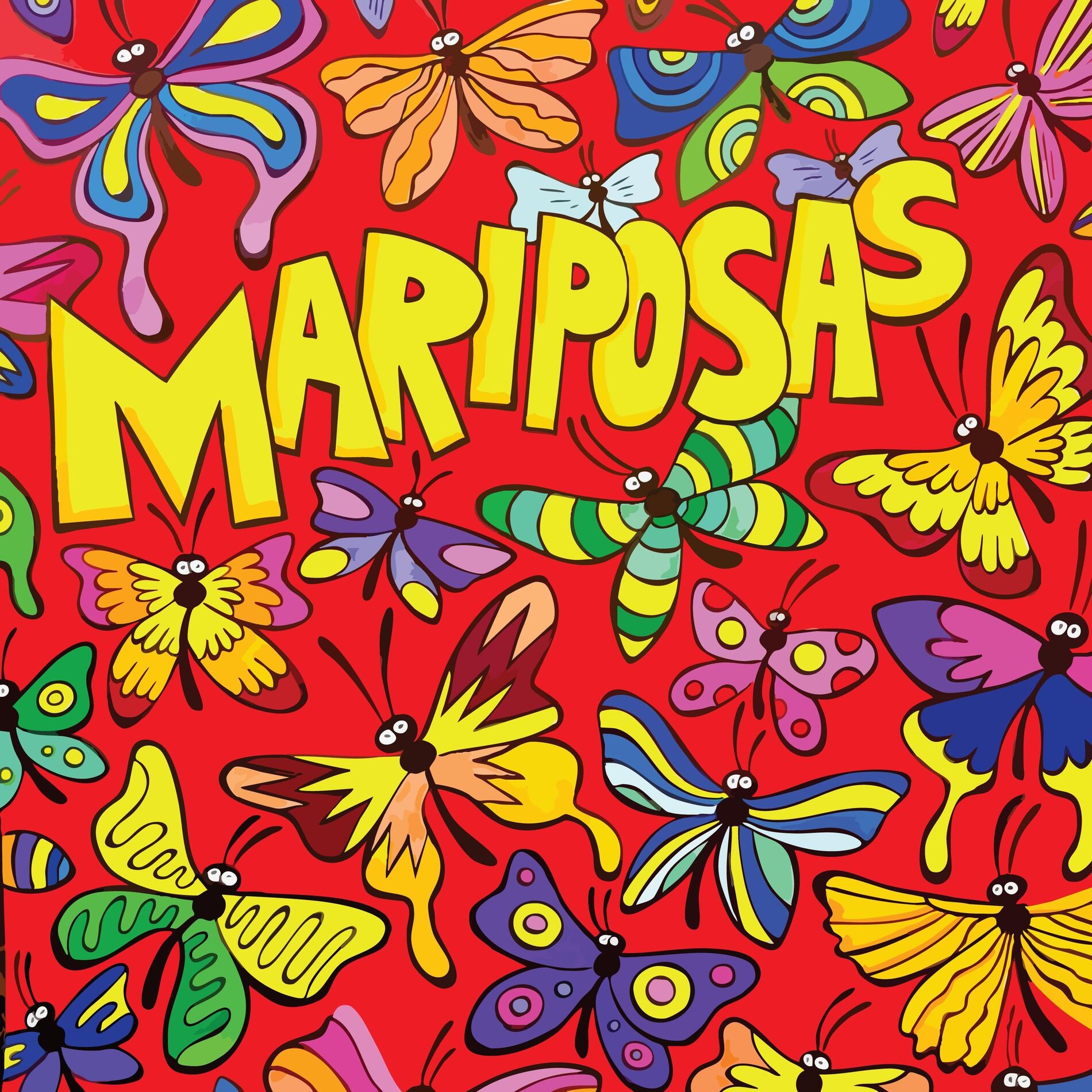 Album cover of Mariposas