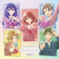 アニメ Love Songs Character Song Series 3 Various Artists - TV Animation 