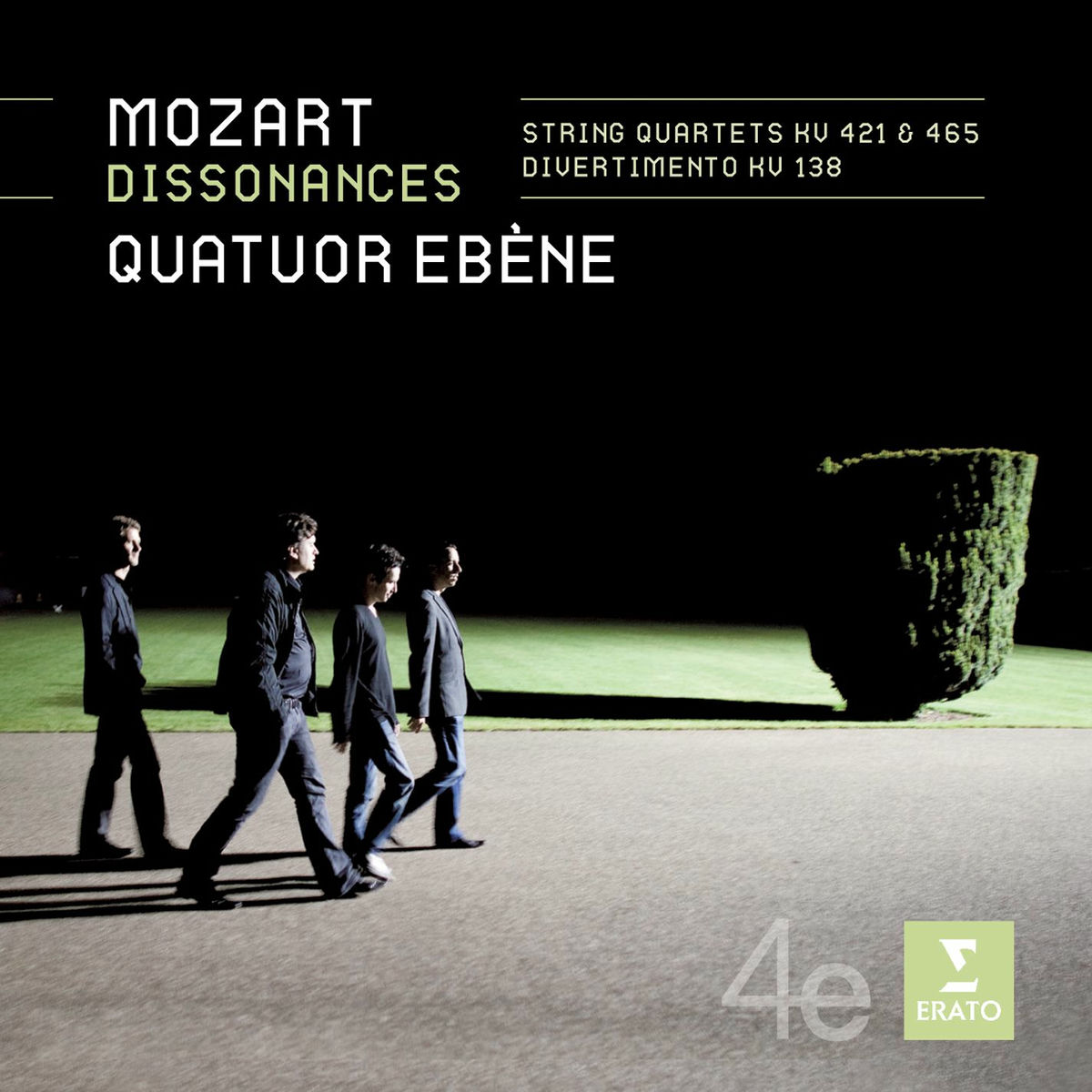 Album cover of Mozart: String Quartets, K. 421, K. 465 